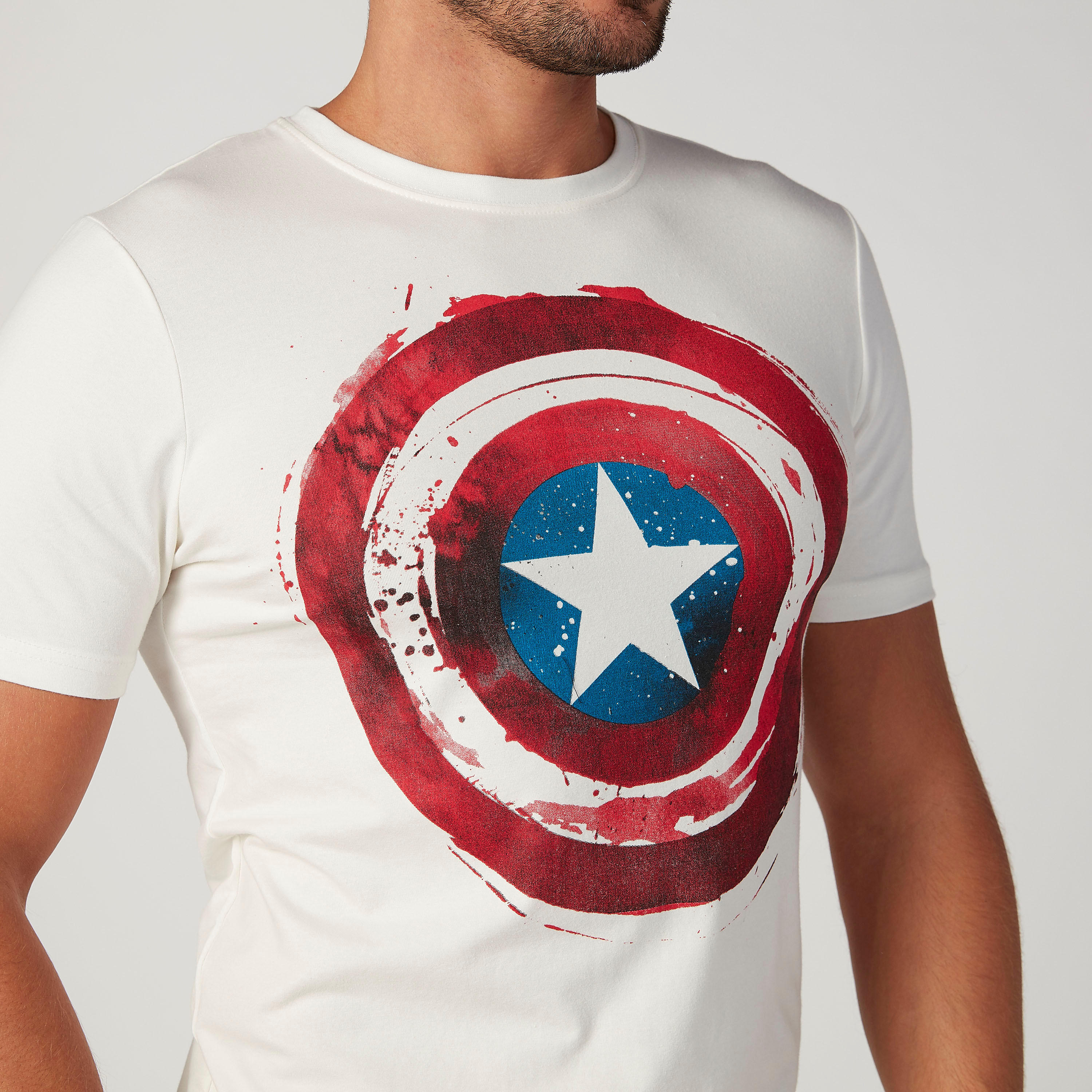 تيشيرت مستدام بياقة ضيّقة وأكمام قصيرة وطبعات أفينجرز-men-clothing-tshirtsandpolos-tshirts-image-3