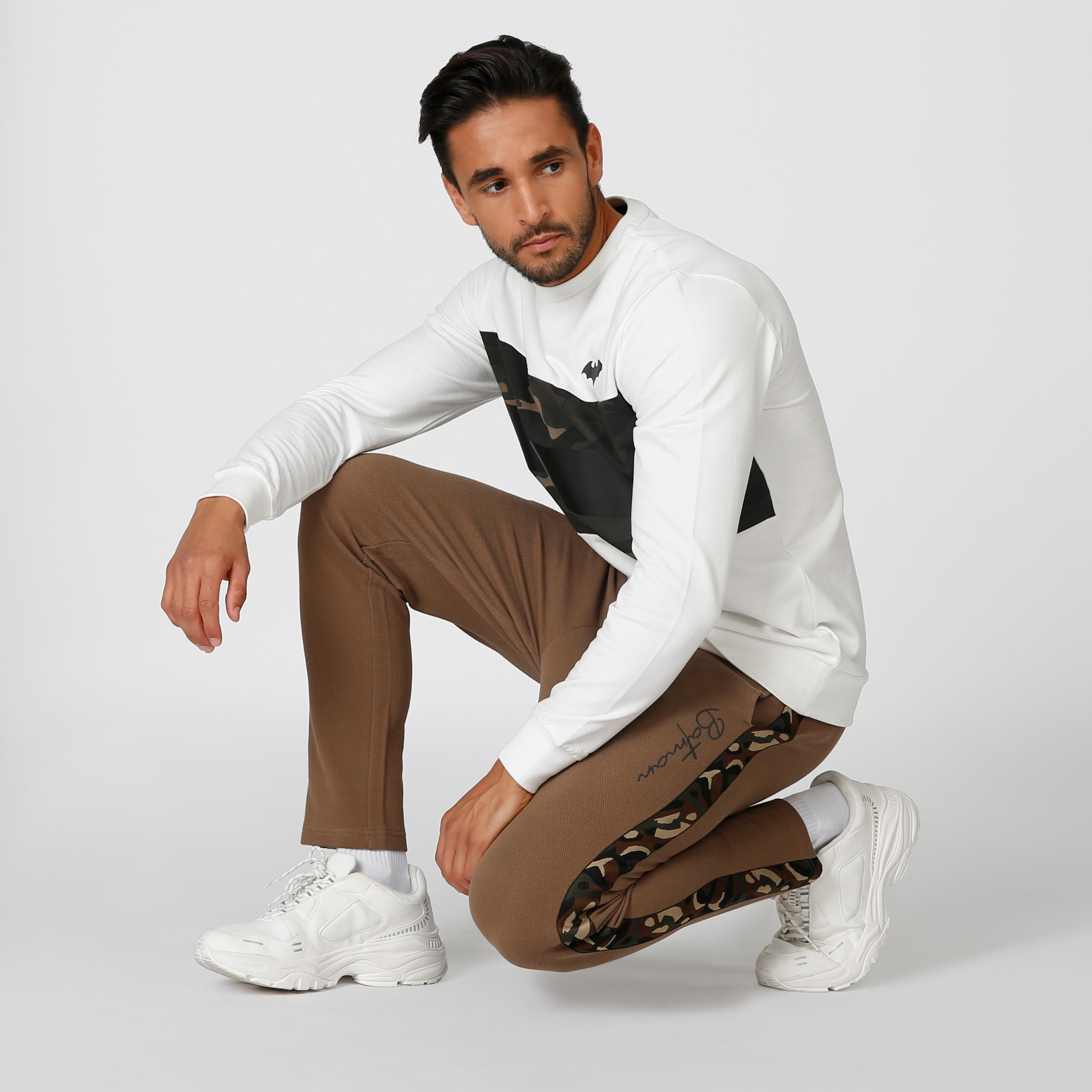 بنطلون  مستدام سليم بجيوب وطبعات-men-clothing-bottoms-trousersandchinos-trousers-image-3