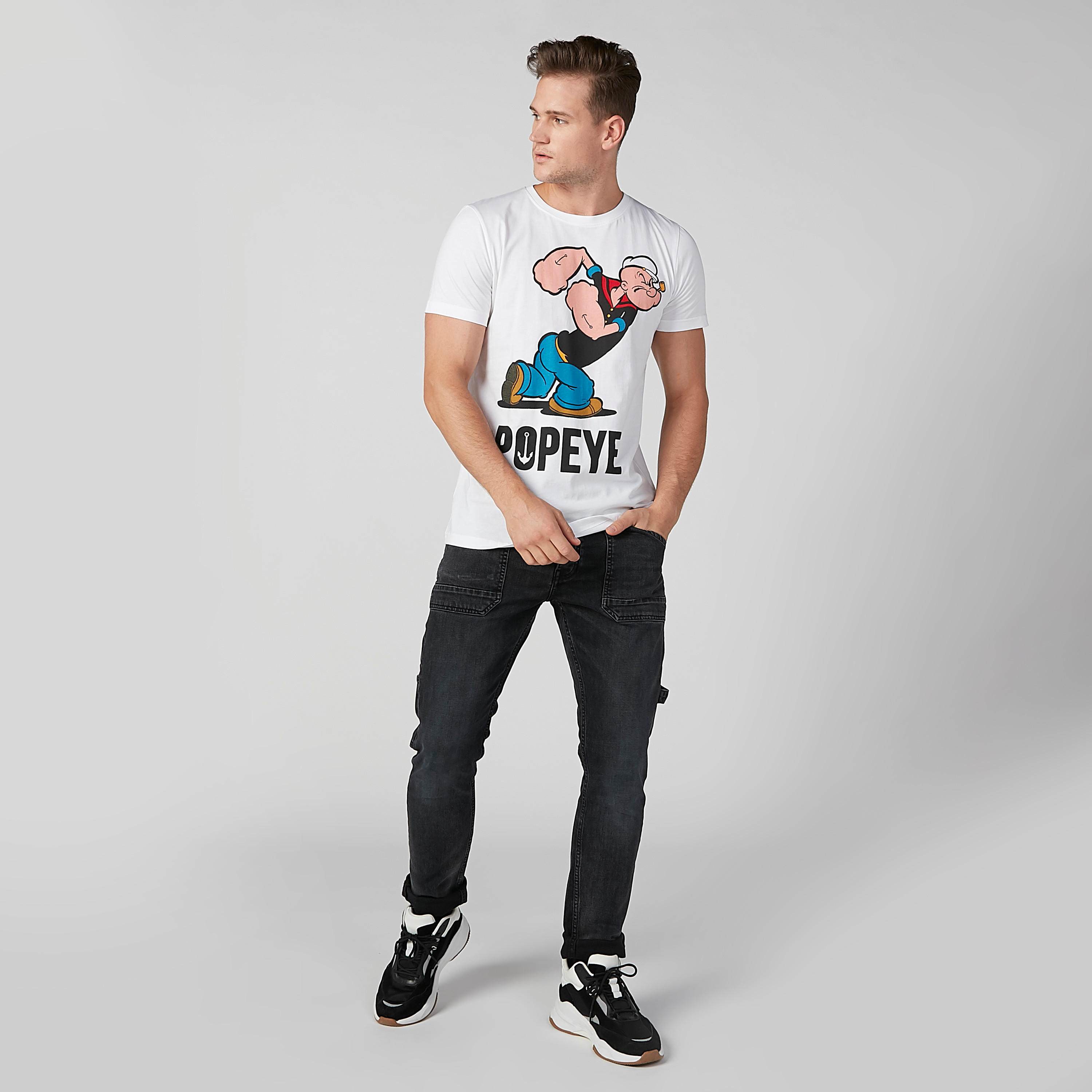تيشيرت مستدام سليم بياقة ضيّقة وطبعات بوبوي -men-clothing-tshirtsandpolos-tshirts-image-1