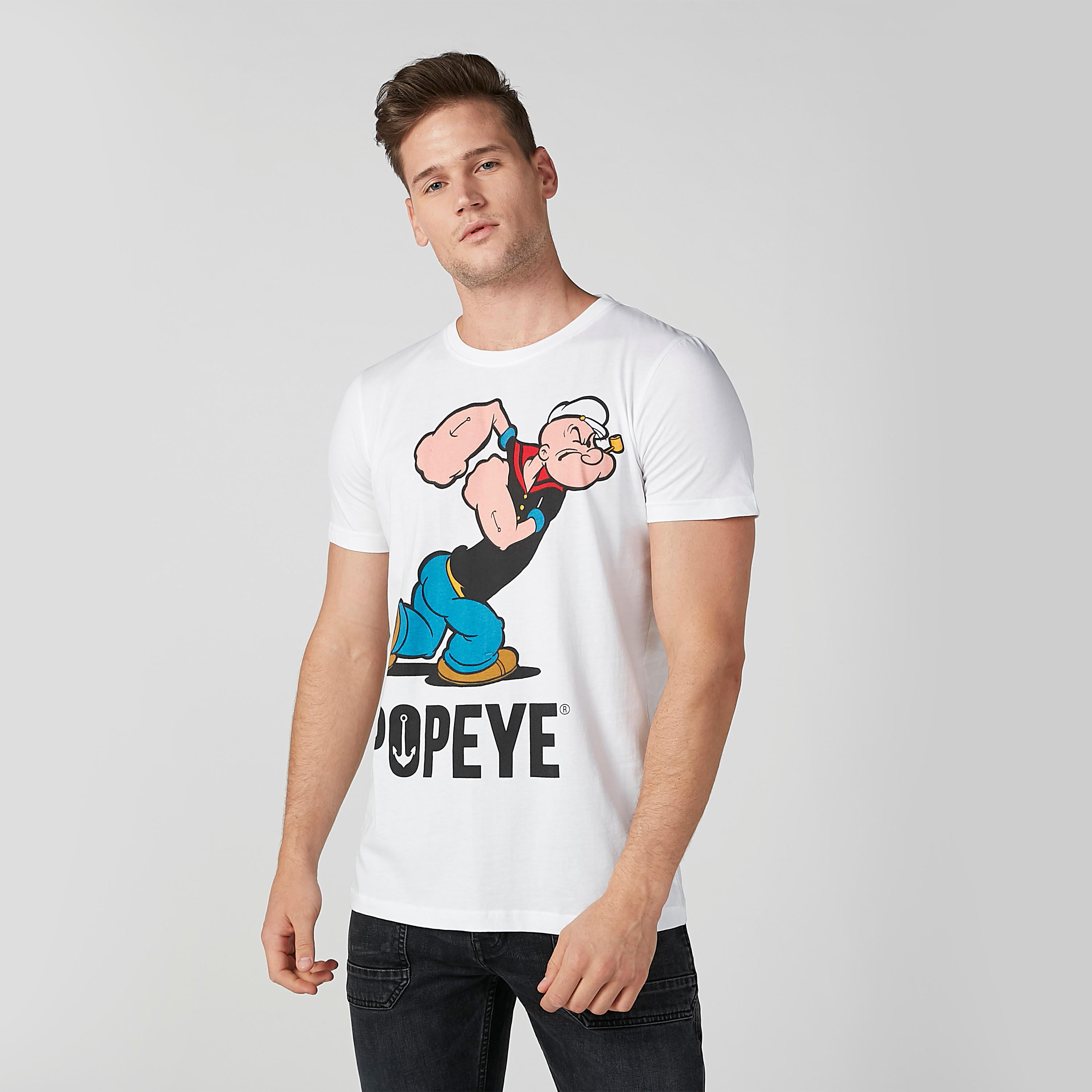 تيشيرت مستدام سليم بياقة ضيّقة وطبعات بوبوي -men-clothing-tshirtsandpolos-tshirts-image-2