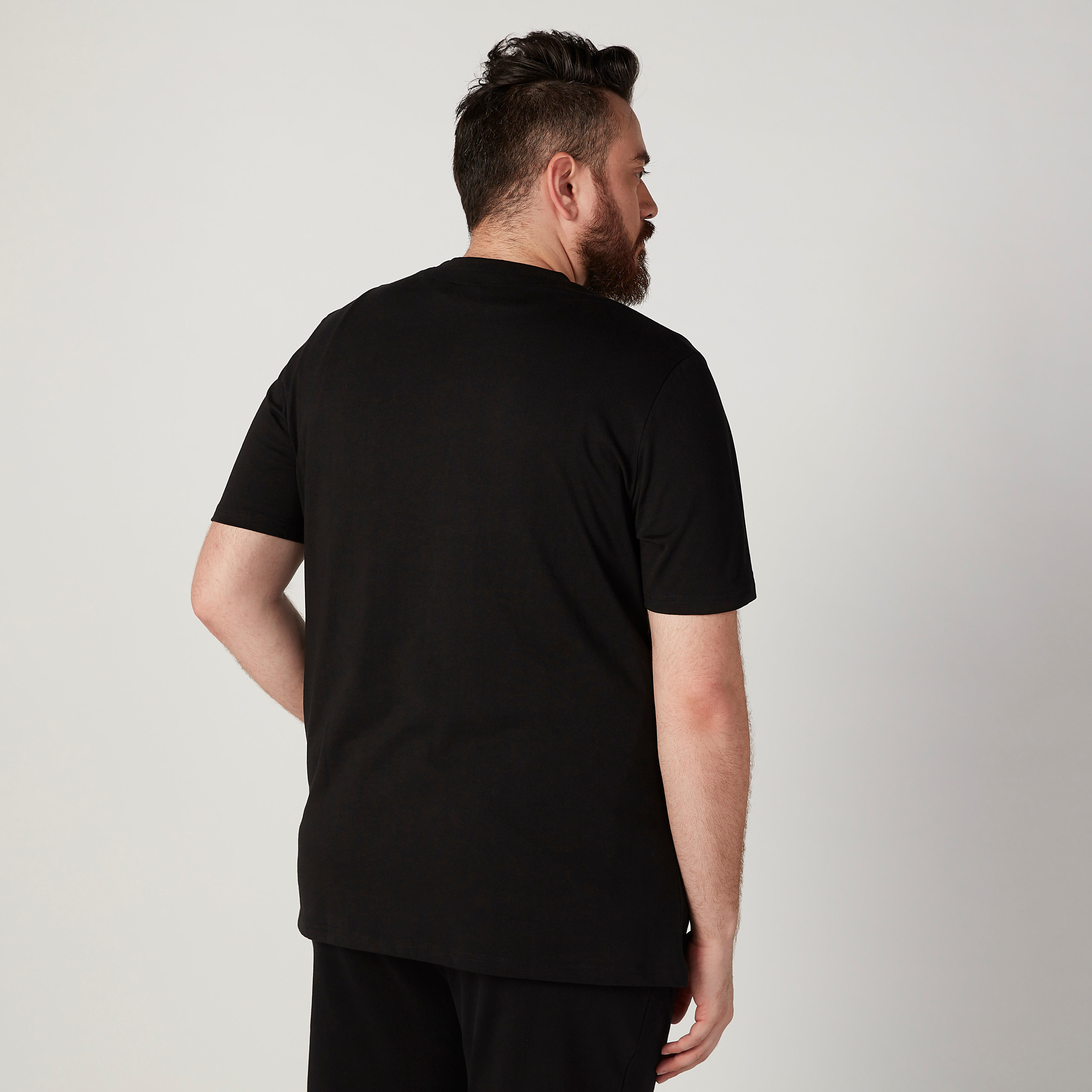 تيشيرت مستدام سليم بأكمام قصيرة وطبعات باتمان -men-clothing-tshirtsandpolos-tshirts-image-4