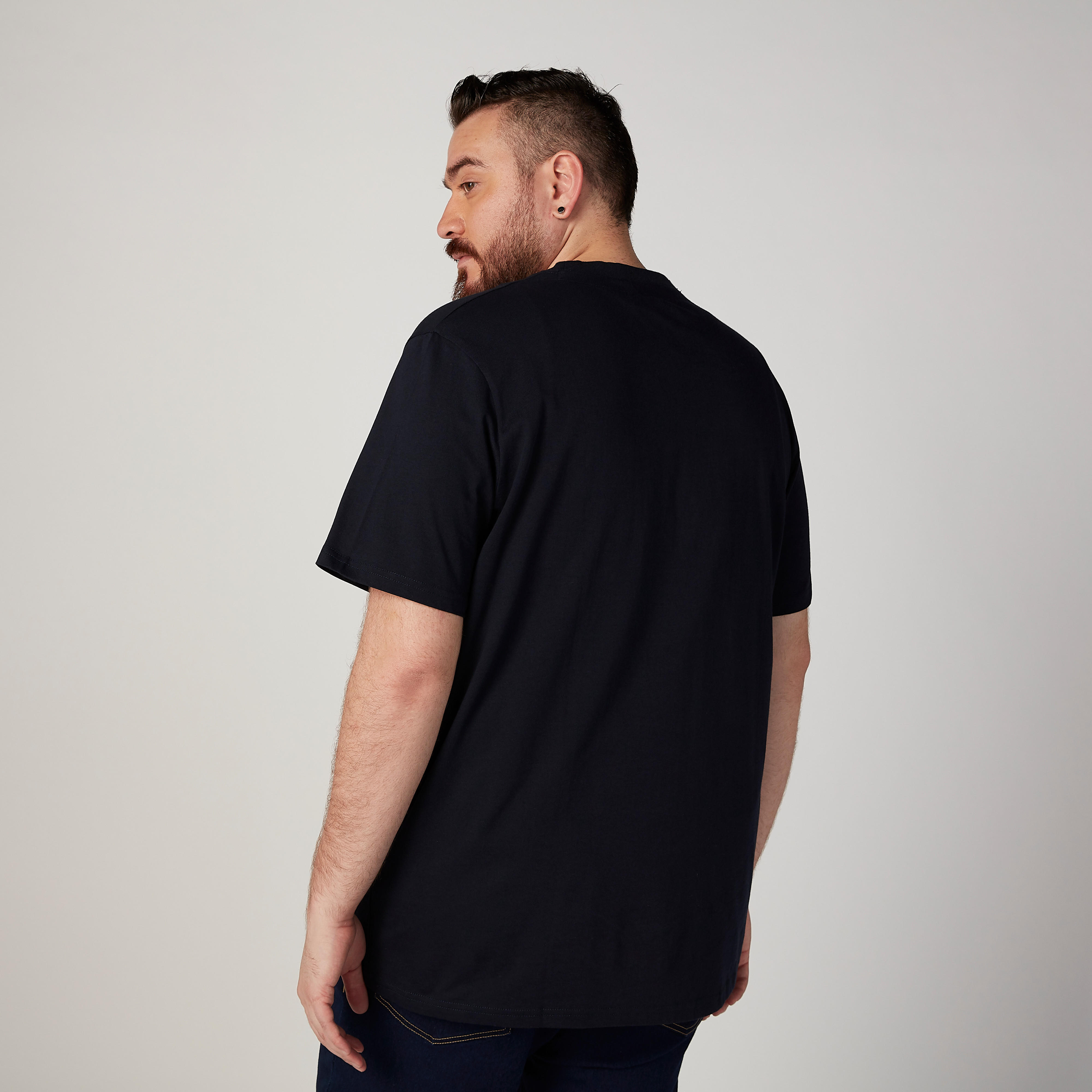 تيشيرت مستدام سليم فيت بياقة ضيّقة وطبعات سوبرمان -men-clothing-tshirtsandpolos-tshirts-image-4