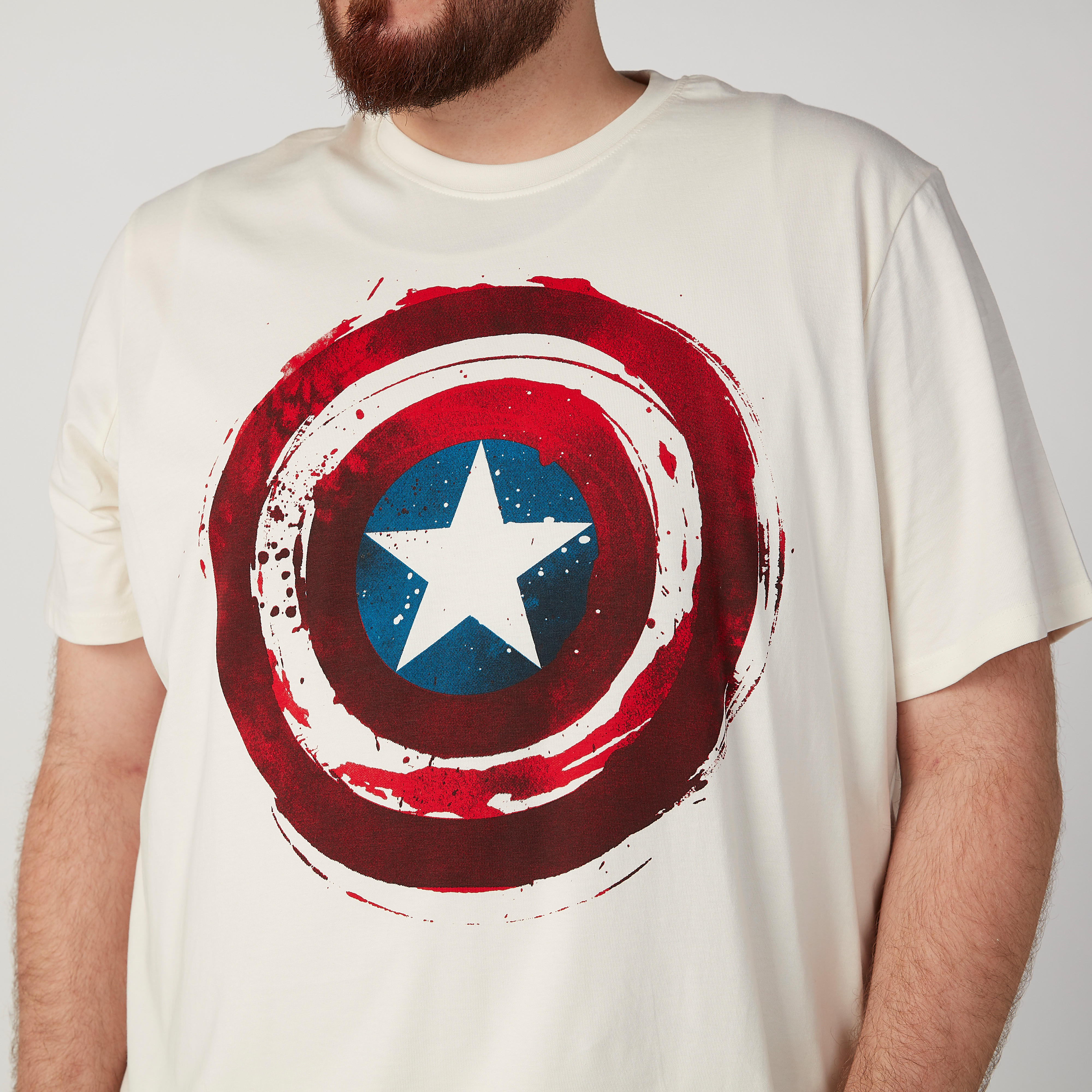 Sustainable Slim Fit Captain America Printed T-shirt with Crew Neck-men-clothing-tshirtsandpolos-tshirts-image-3