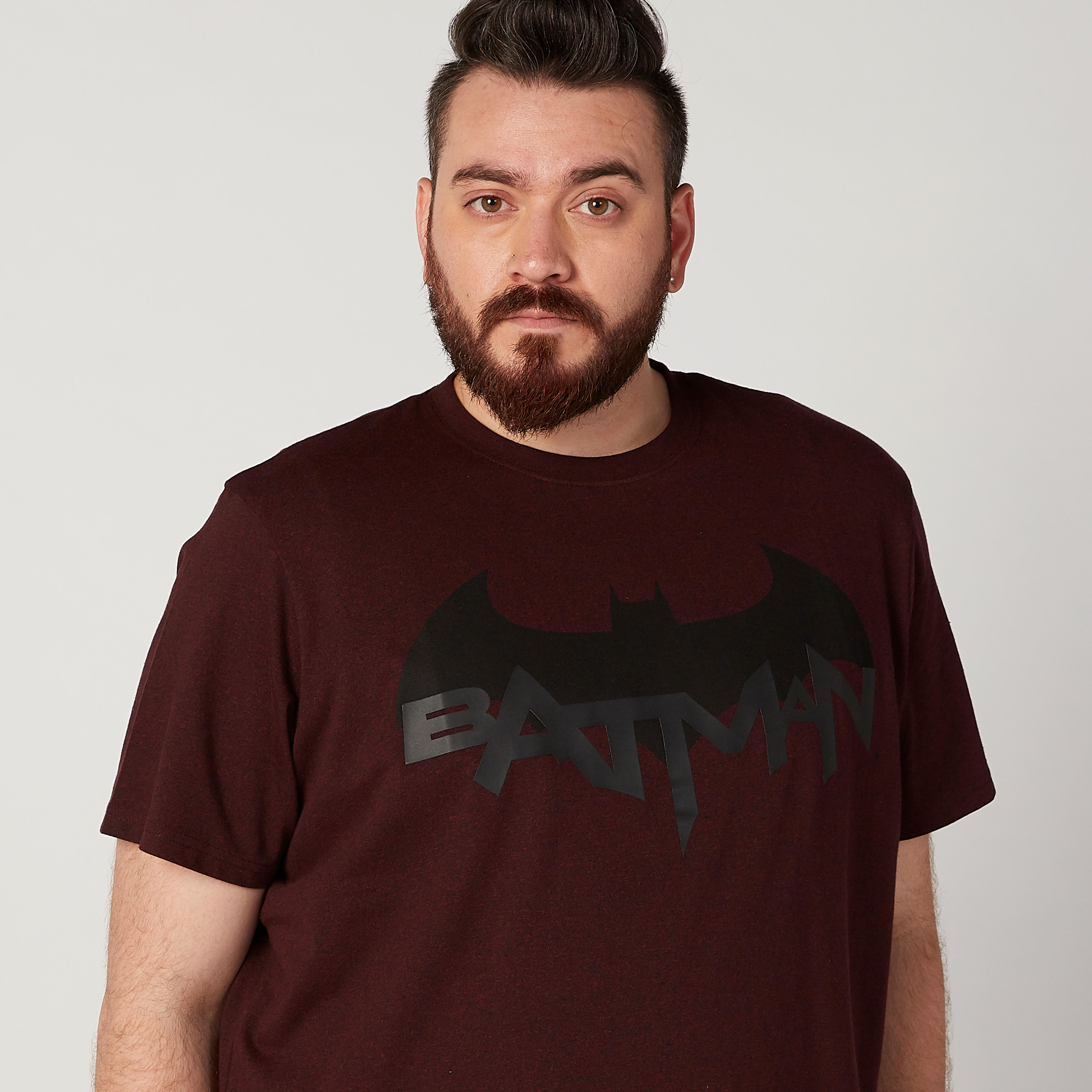 تيشيرت مستدام سليم فيت بياقة ضيّقة وطبعات كابتن أمريكا -men-clothing-tshirtsandpolos-tshirts-image-3