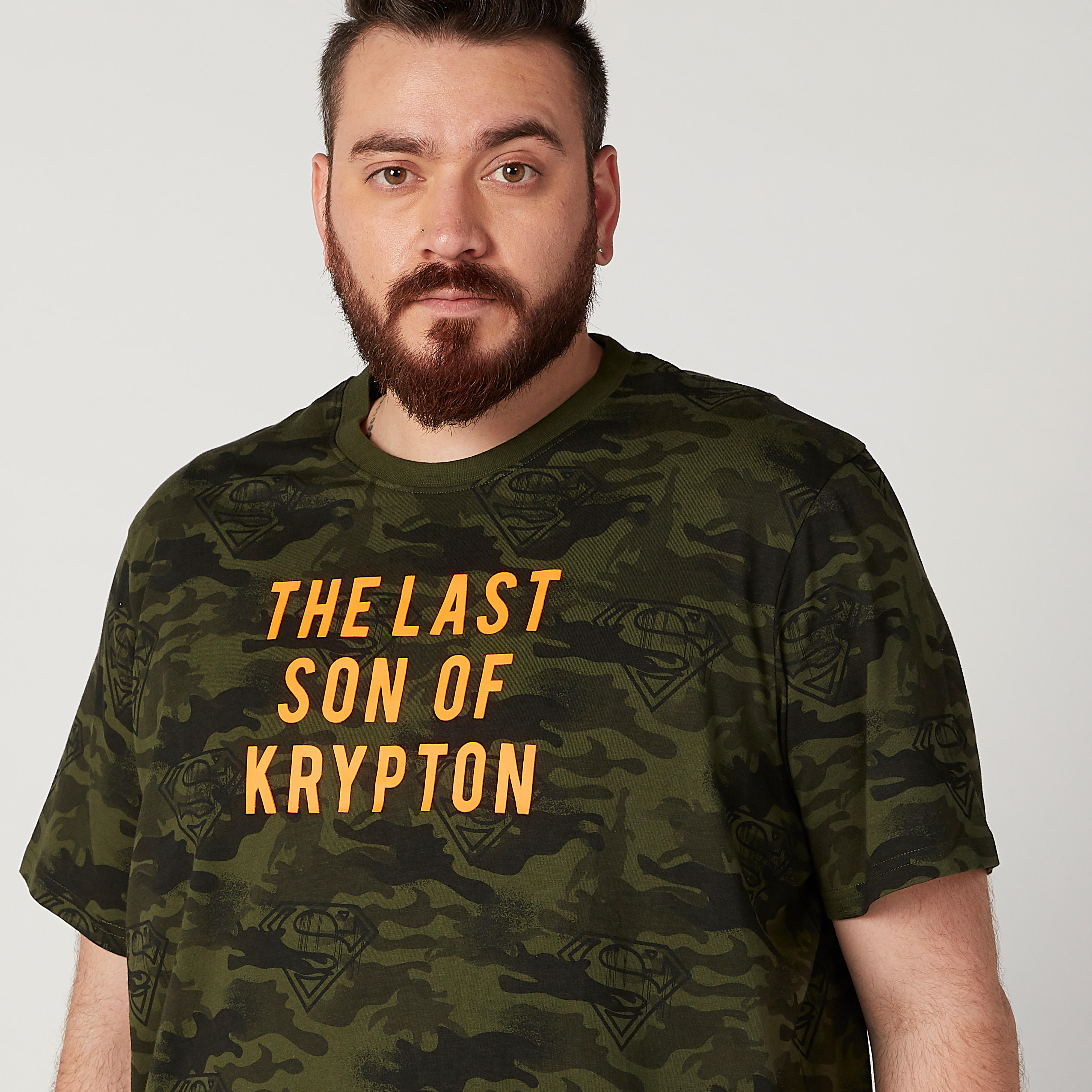 تيشيرت مستدام بأكمام قصيرة وطبعات سوبرمان -men-clothing-tshirtsandpolos-tshirts-image-3