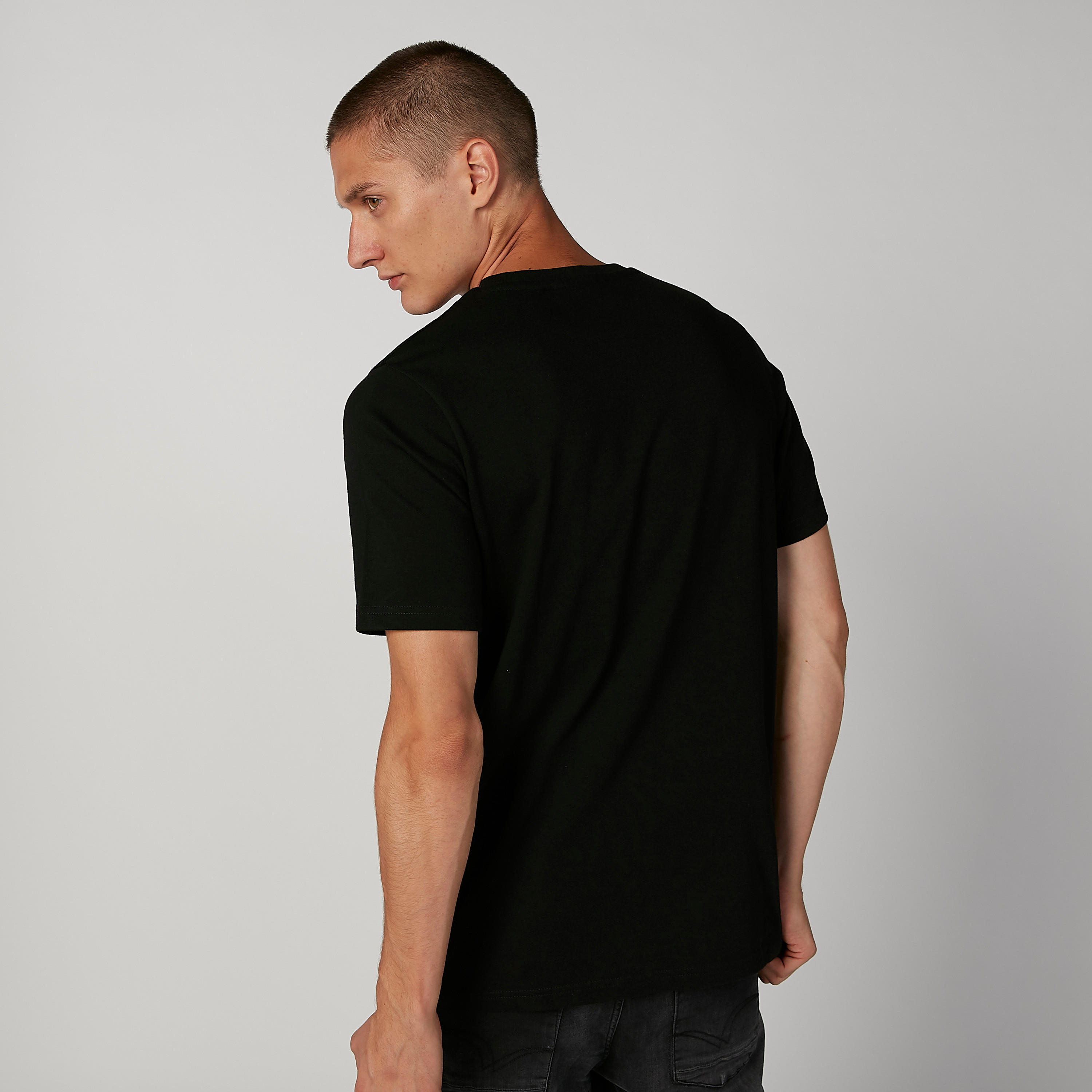 تيشيرت مزيّن بياقة ضيّقة وأكمام قصيرة وطبعات باتمان-men-clothing-tshirtsandpolos-tshirts-image-2