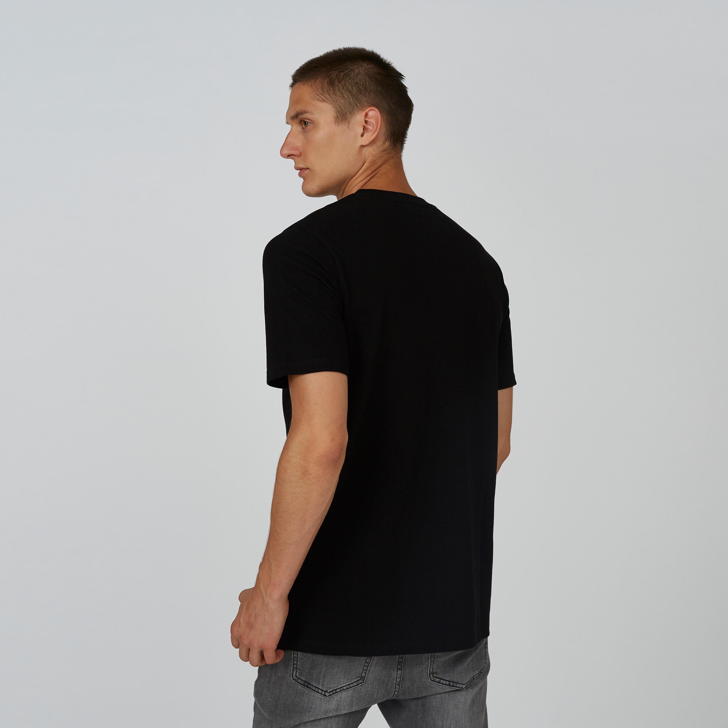 تيشيرت بياقة مستديرة وأكمام قصيرة وطبعات باتمان-men-clothing-tshirtsandpolos-tshirts-image-3