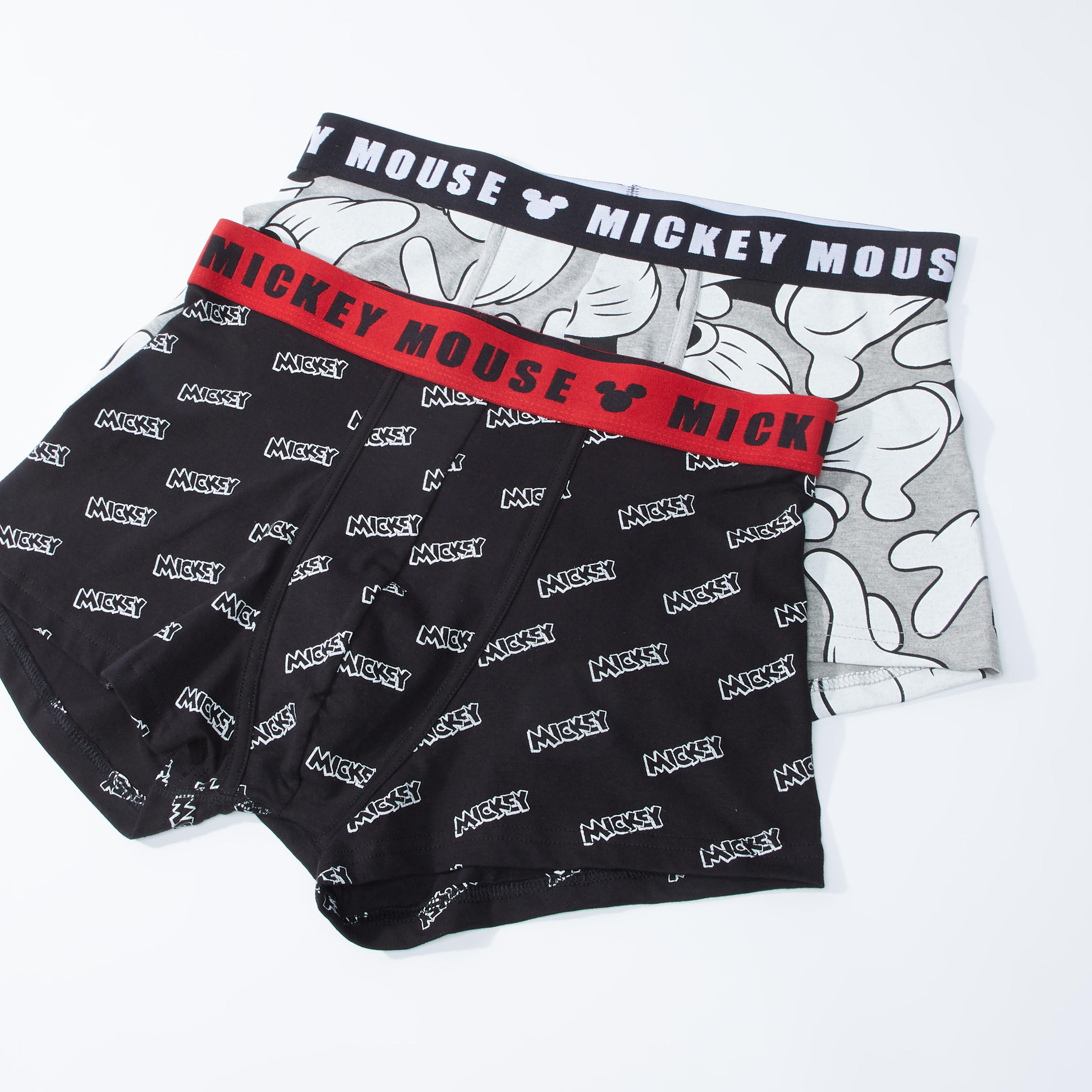سراويل داخلية بطبعات ميكي ماوس - طقم من 2 قطع-men-clothing-innerwear-underwear-image-3
