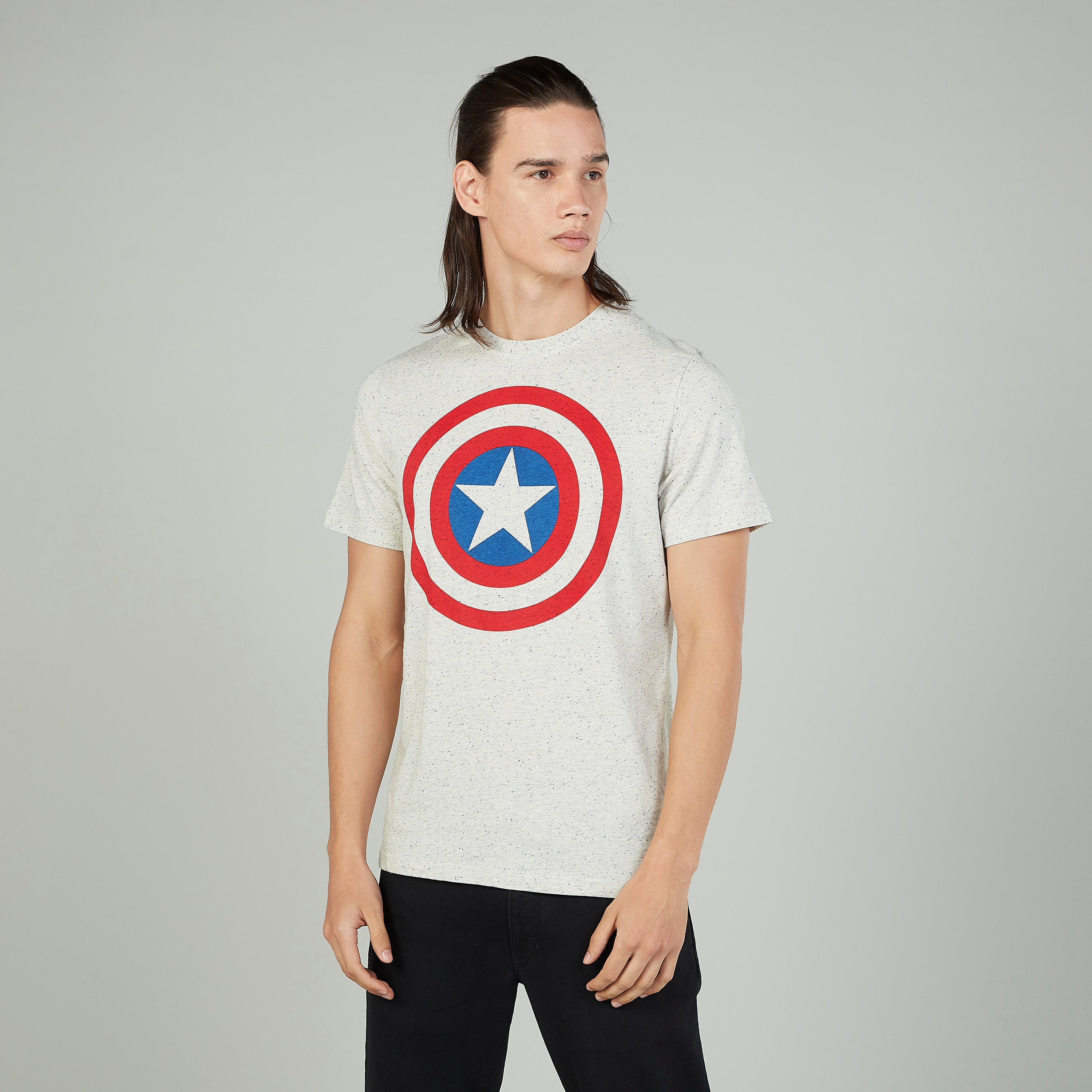 هودي مستدام بأكمام طويلة بطبعات من كابا-men-clothing-tshirtsandpolos-tshirts-image-1