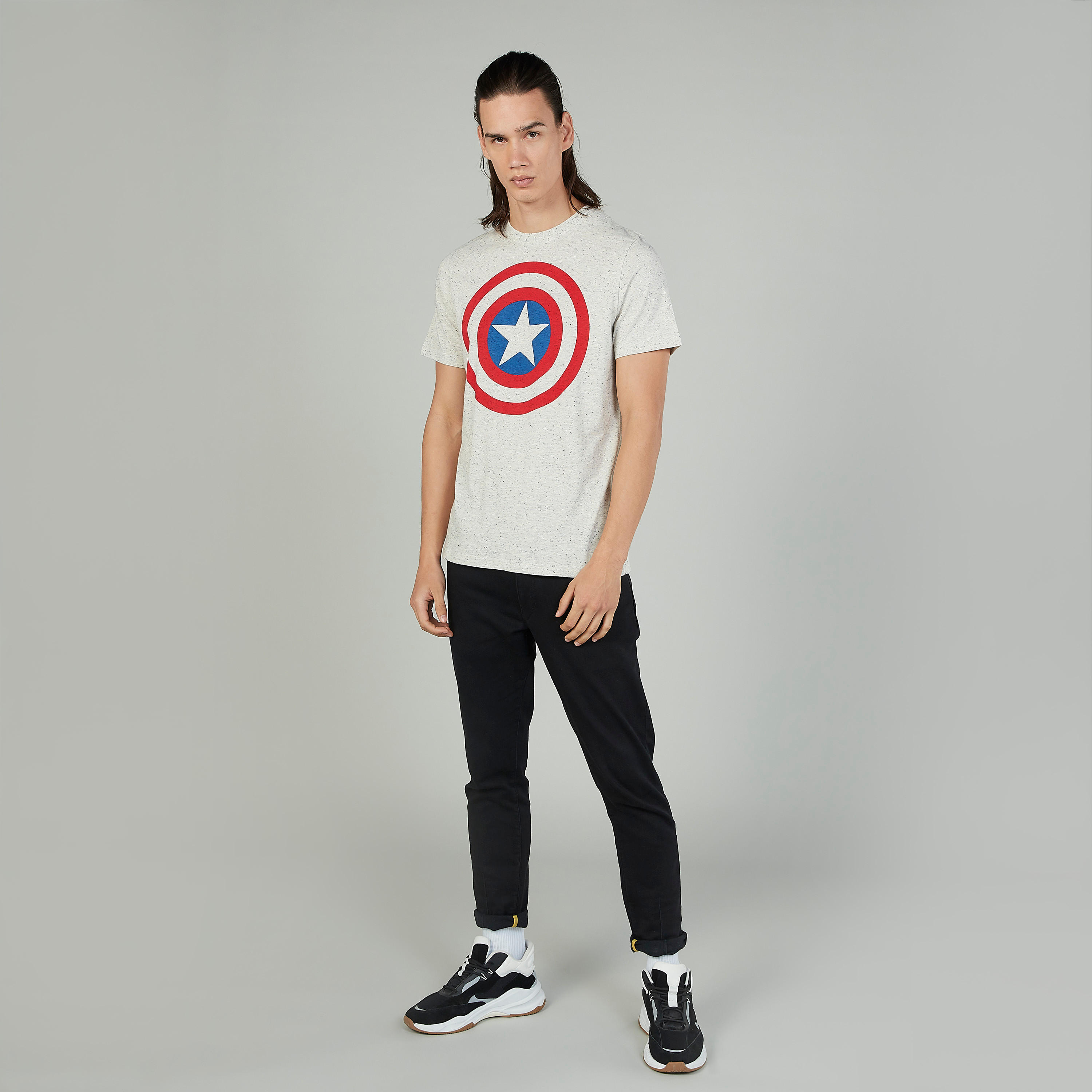 هودي مستدام بأكمام طويلة بطبعات من كابا-men-clothing-tshirtsandpolos-tshirts-image-2