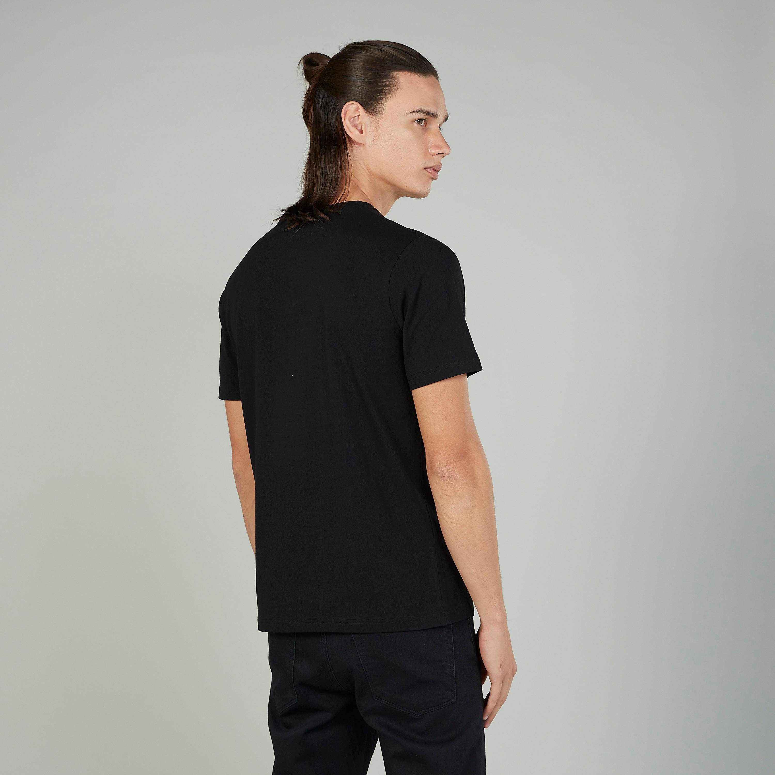 Sustainable Slim Fit Batman Printed T-shirt with Crew Neck-men-clothing-tshirtsandpolos-tshirts-image-4