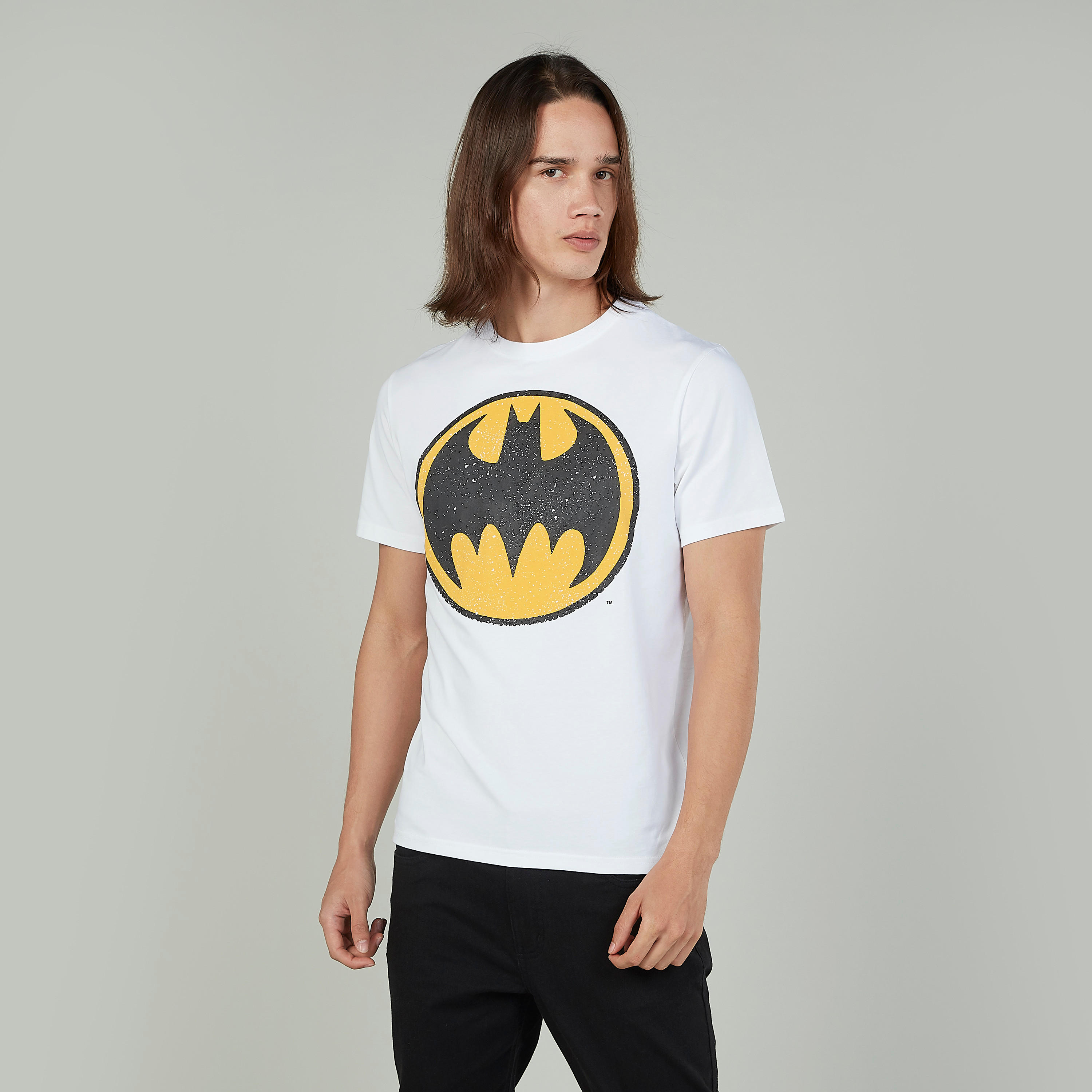 تيشيرت مستدام سليم بياقة ضيّقة وطبعات سمايلي وورلد -men-clothing-tshirtsandpolos-tshirts-image-5