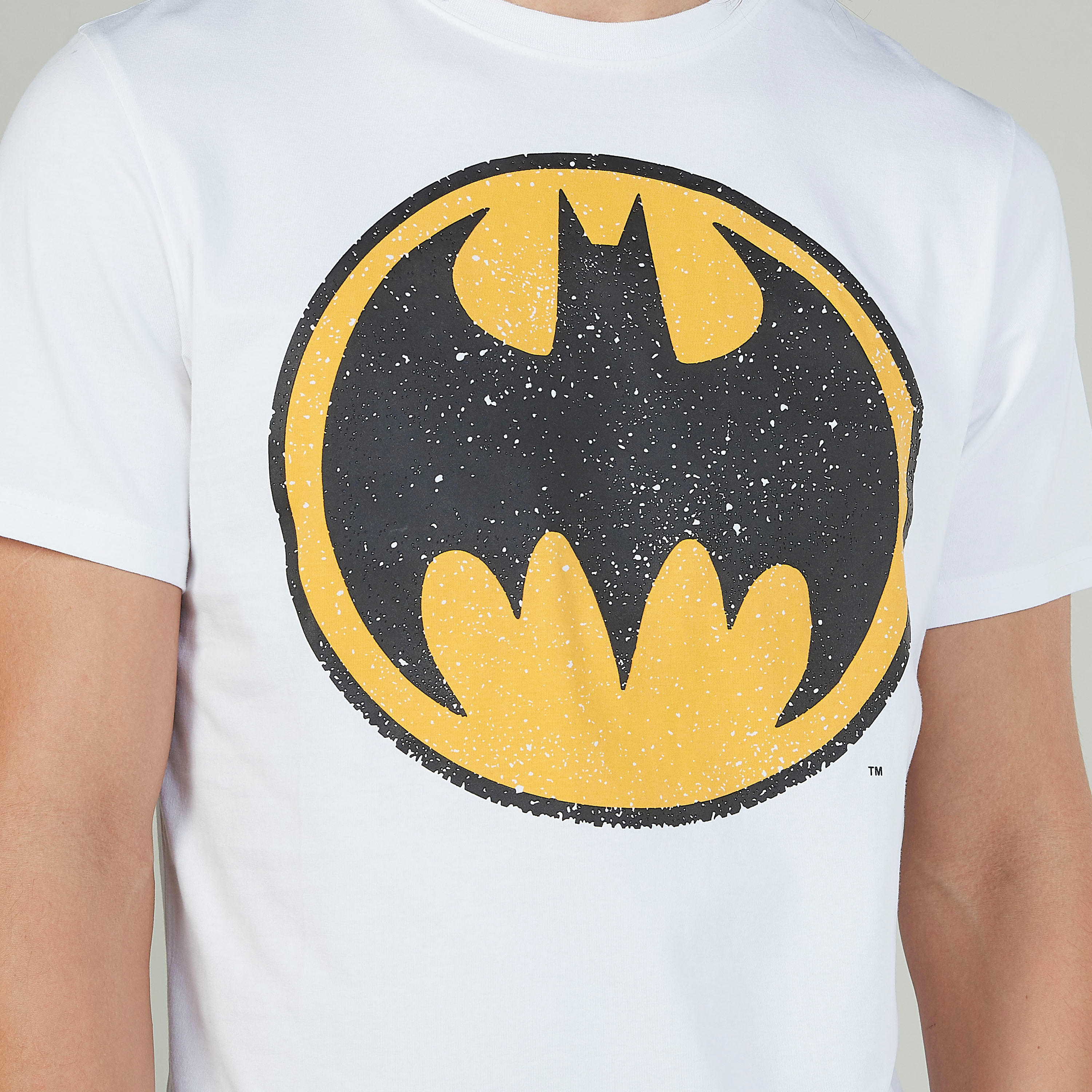 تيشيرت مستدام سليم بياقة ضيّقة وطبعات سمايلي وورلد -men-clothing-tshirtsandpolos-tshirts-image-3
