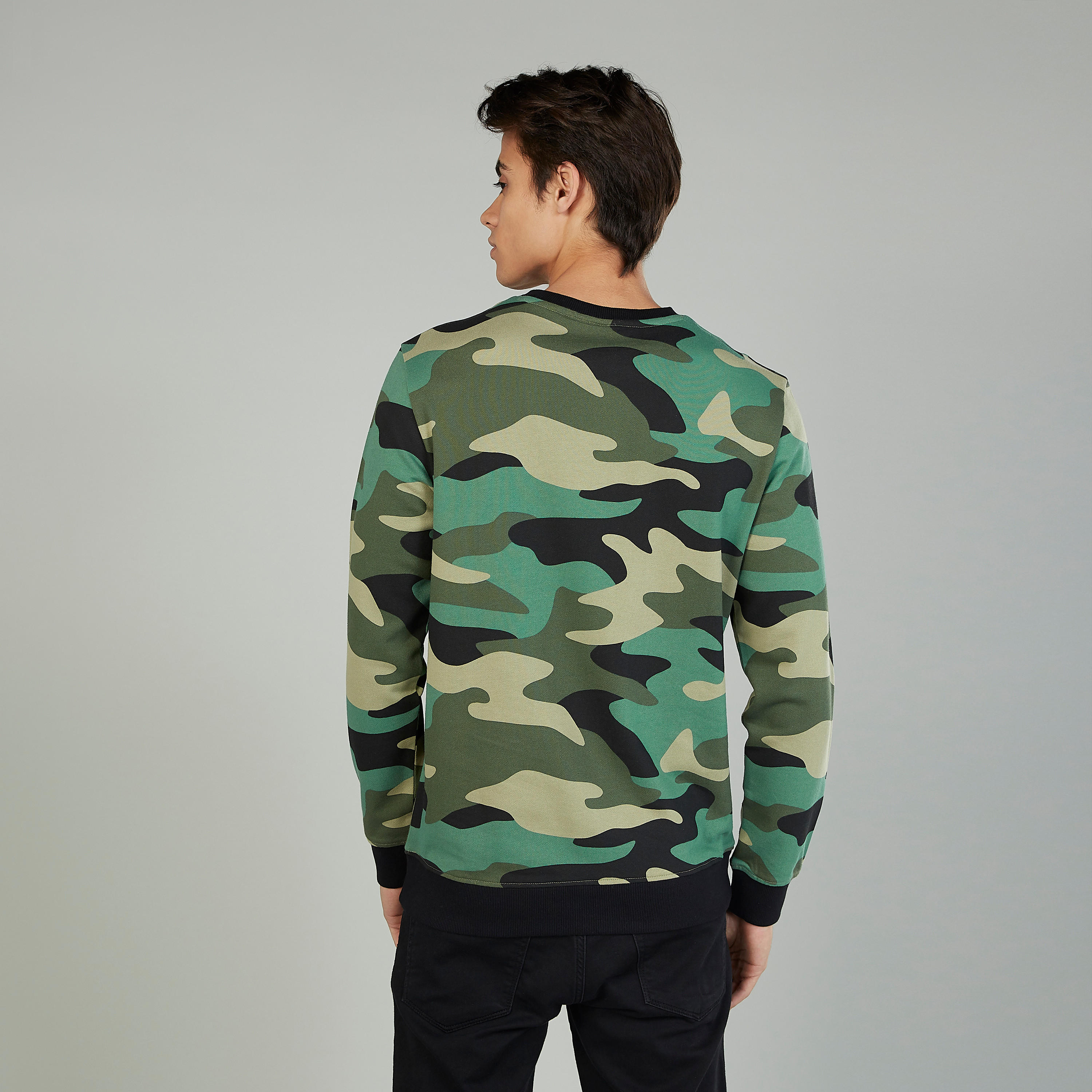 Batman Printed Sweatshirt with Crew Neck and Long Sleeves-men-winterwear-hoodiesandsweatshirts-image-4