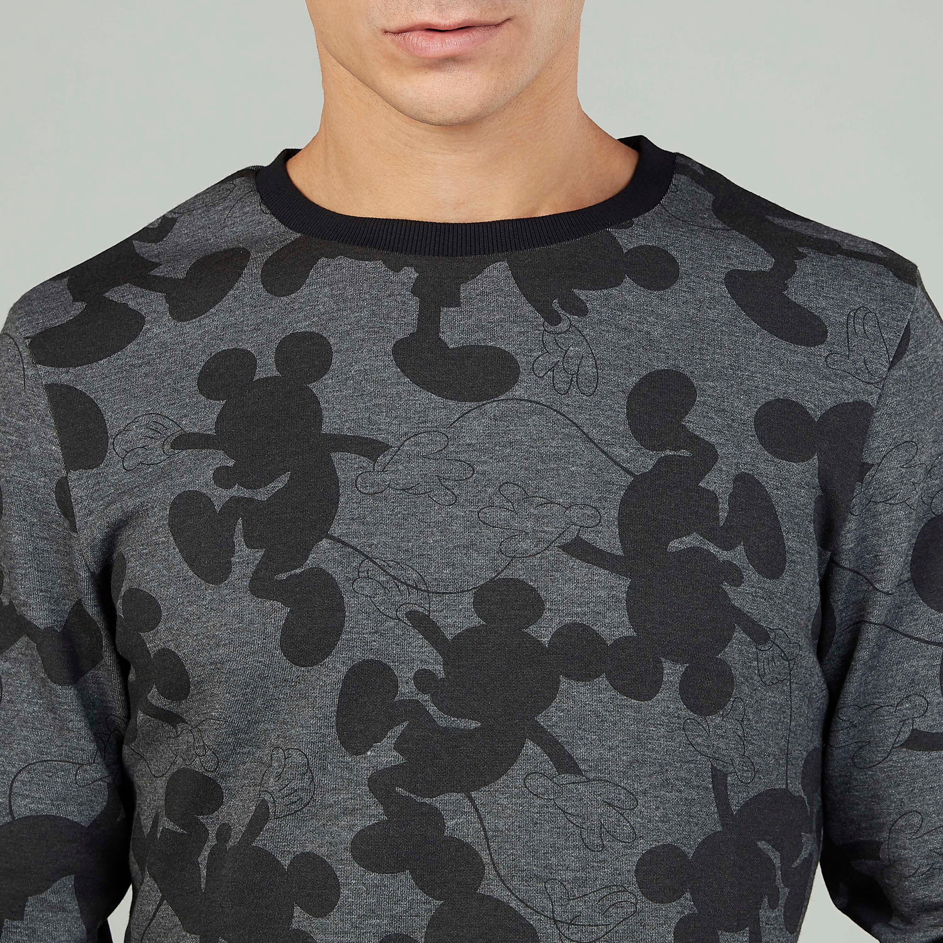 سويت شيرت بأكمام طويلة وطبعات ميكي ماوس-men-winterwear-hoodiesandsweatshirts-image-3
