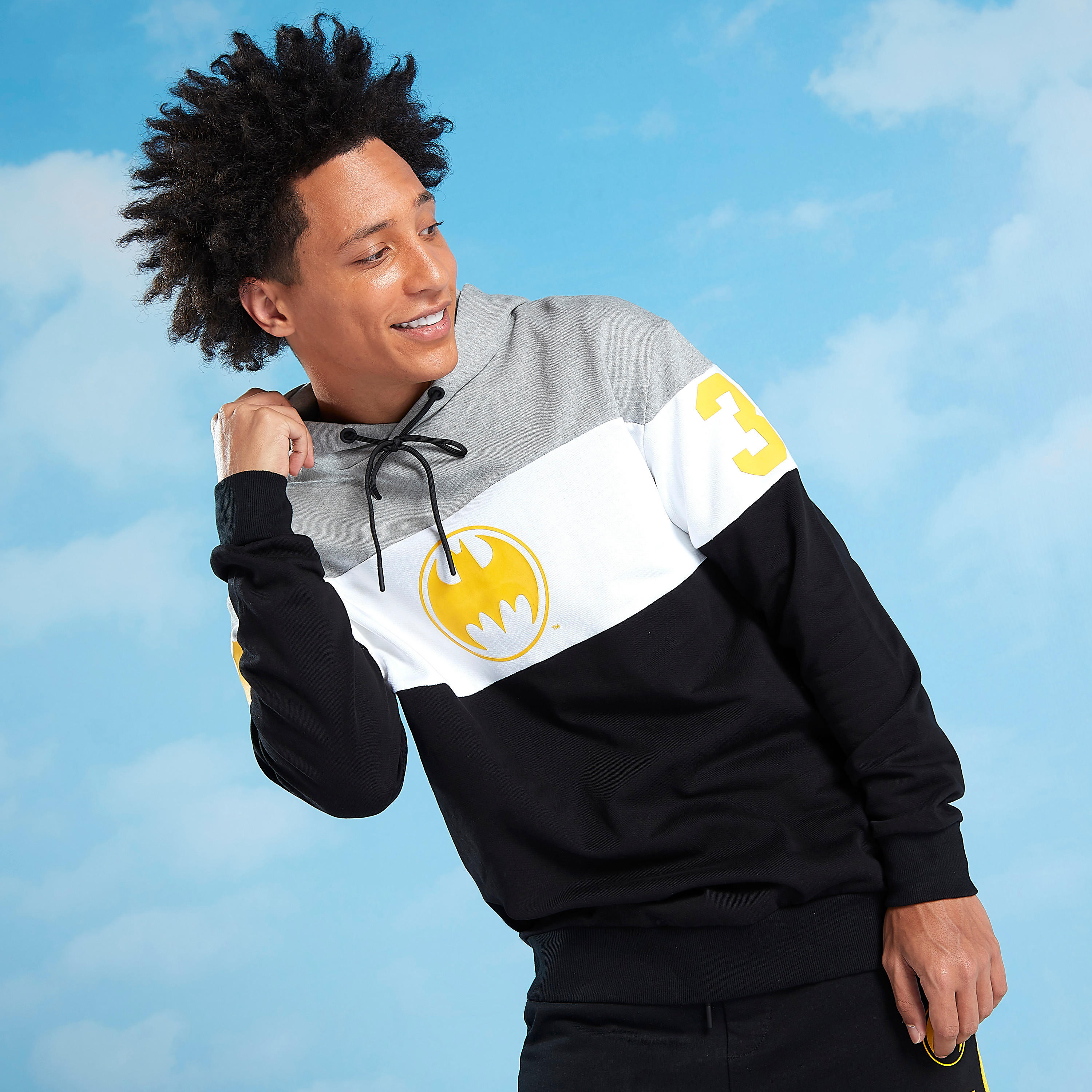 Batman Printed Hoodie with Long Sleeves-men-winterwear-hoodiesandsweatshirts-image-1