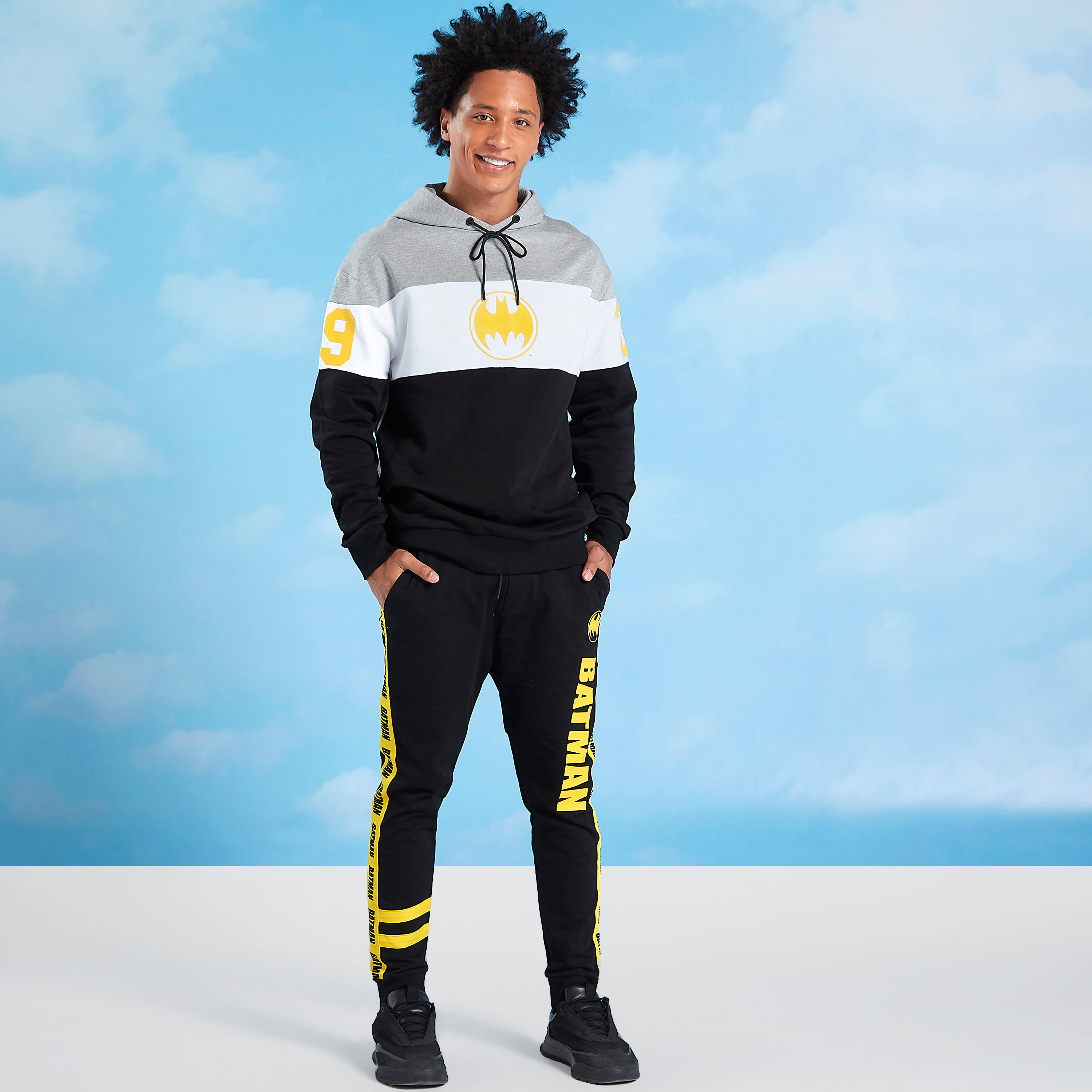 Batman Printed Hoodie with Long Sleeves-men-winterwear-hoodiesandsweatshirts-image-3