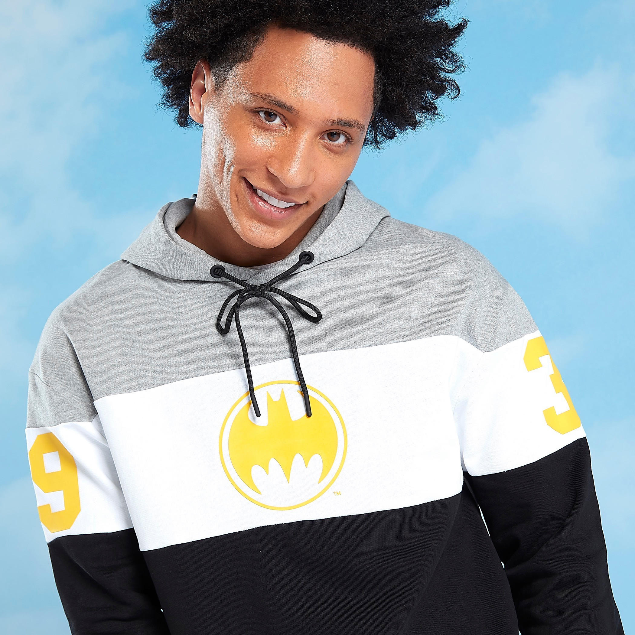 Batman Printed Hoodie with Long Sleeves-men-winterwear-hoodiesandsweatshirts-image-4