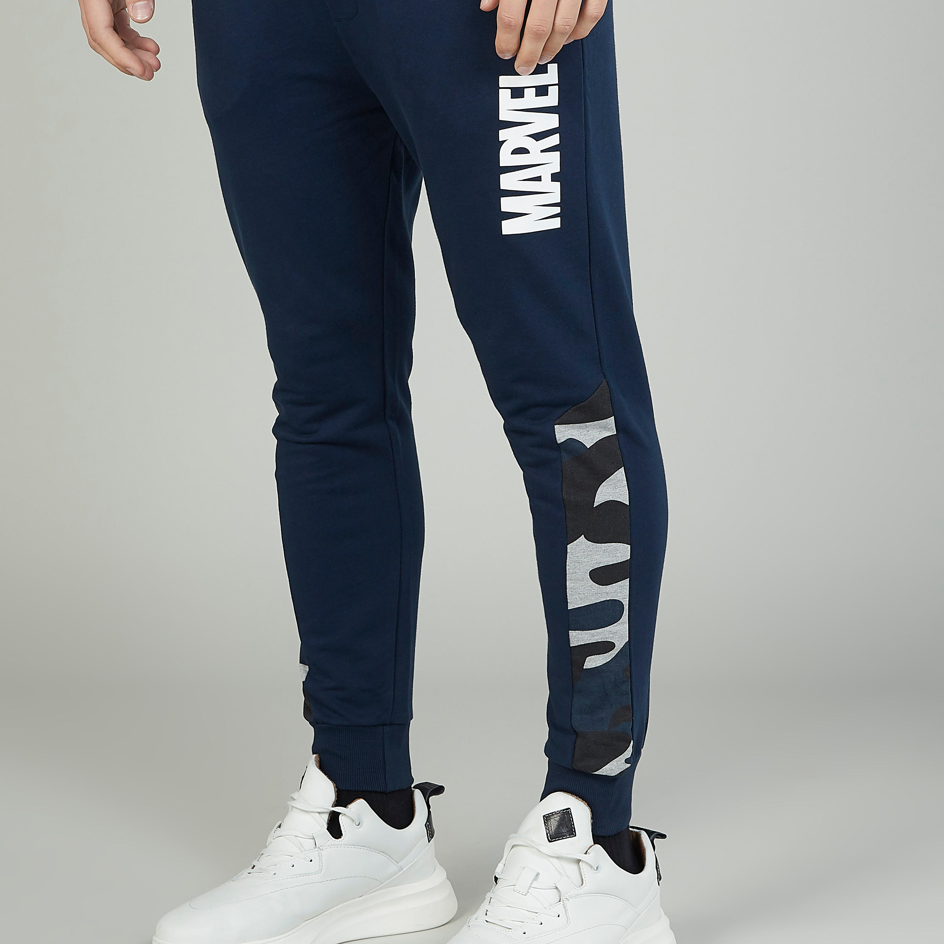 Sustainable Marvel Printed Joggers with Drawstring Waistband-men-clothing-bottoms-joggers-image-3