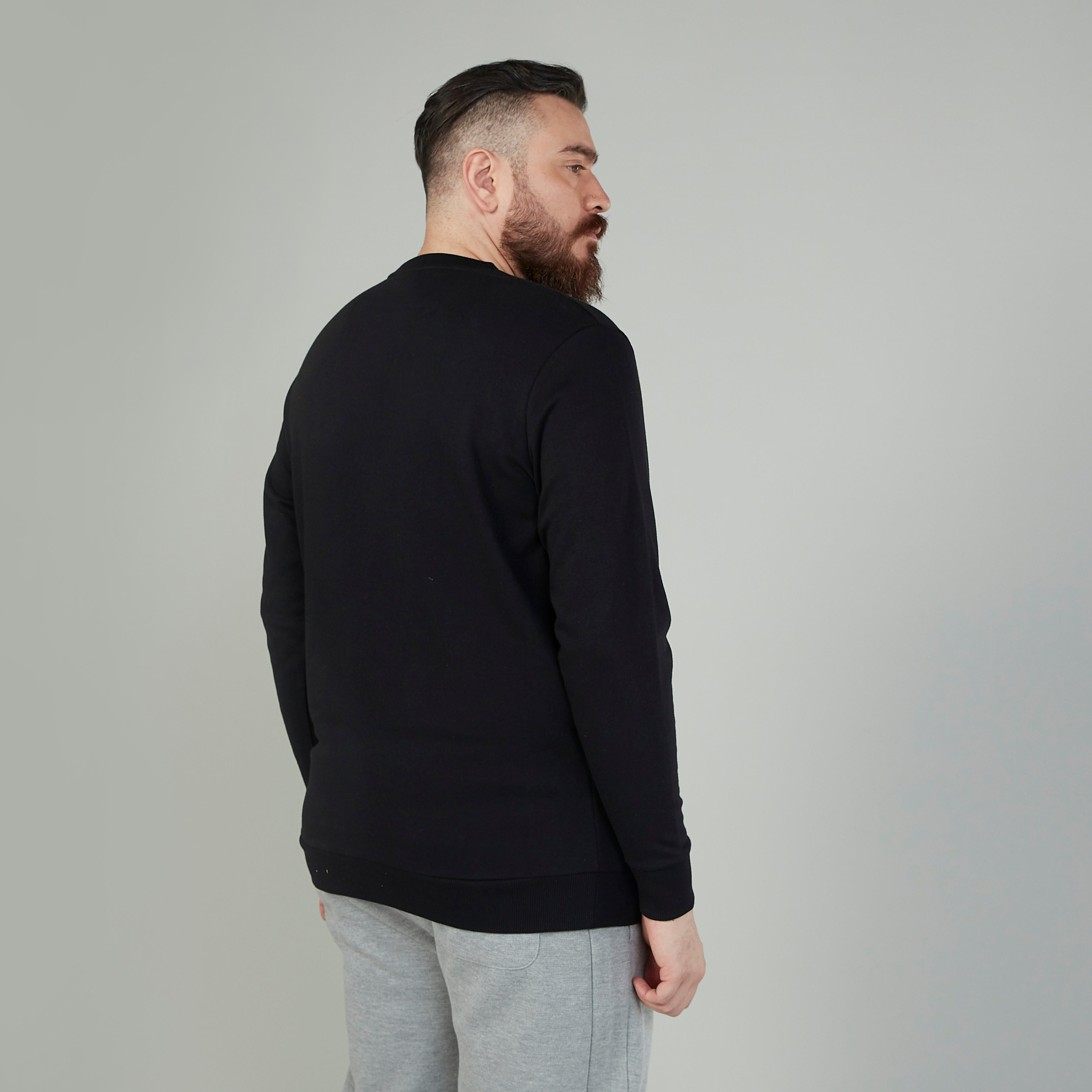 سويت شيرت بياقة مستديرة وأكمام طويلة وطبعات باتمان-men-winterwear-hoodiesandsweatshirts-image-4