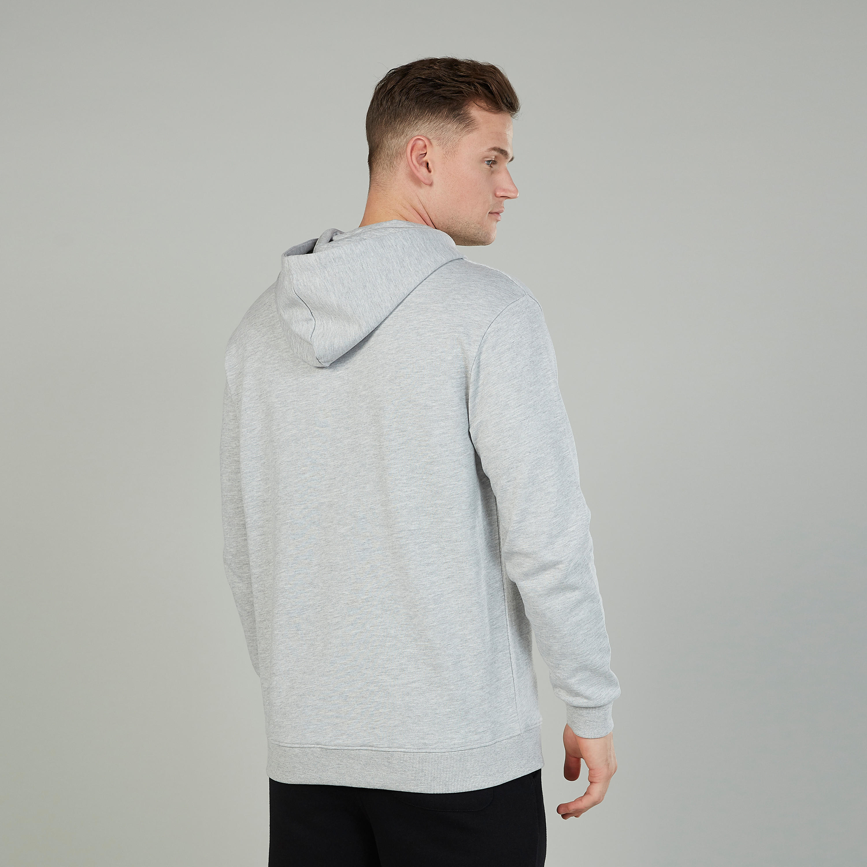 جاكيت بأكمام طويلة وقبعة وطبعات باتمان-men-winterwear-hoodiesandsweatshirts-image-2