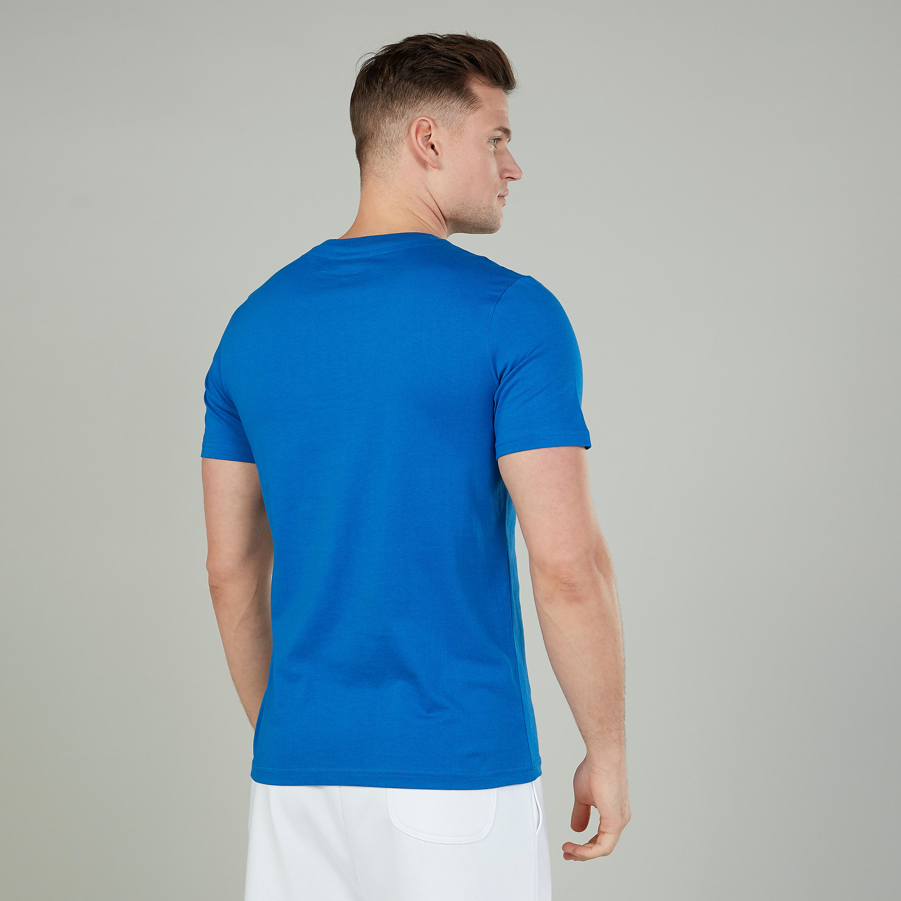 تيشيرت سليم بياقة ضيقة وطبعات كابتن أمريكا-men-clothing-tshirtsandpolos-tshirts-image-4