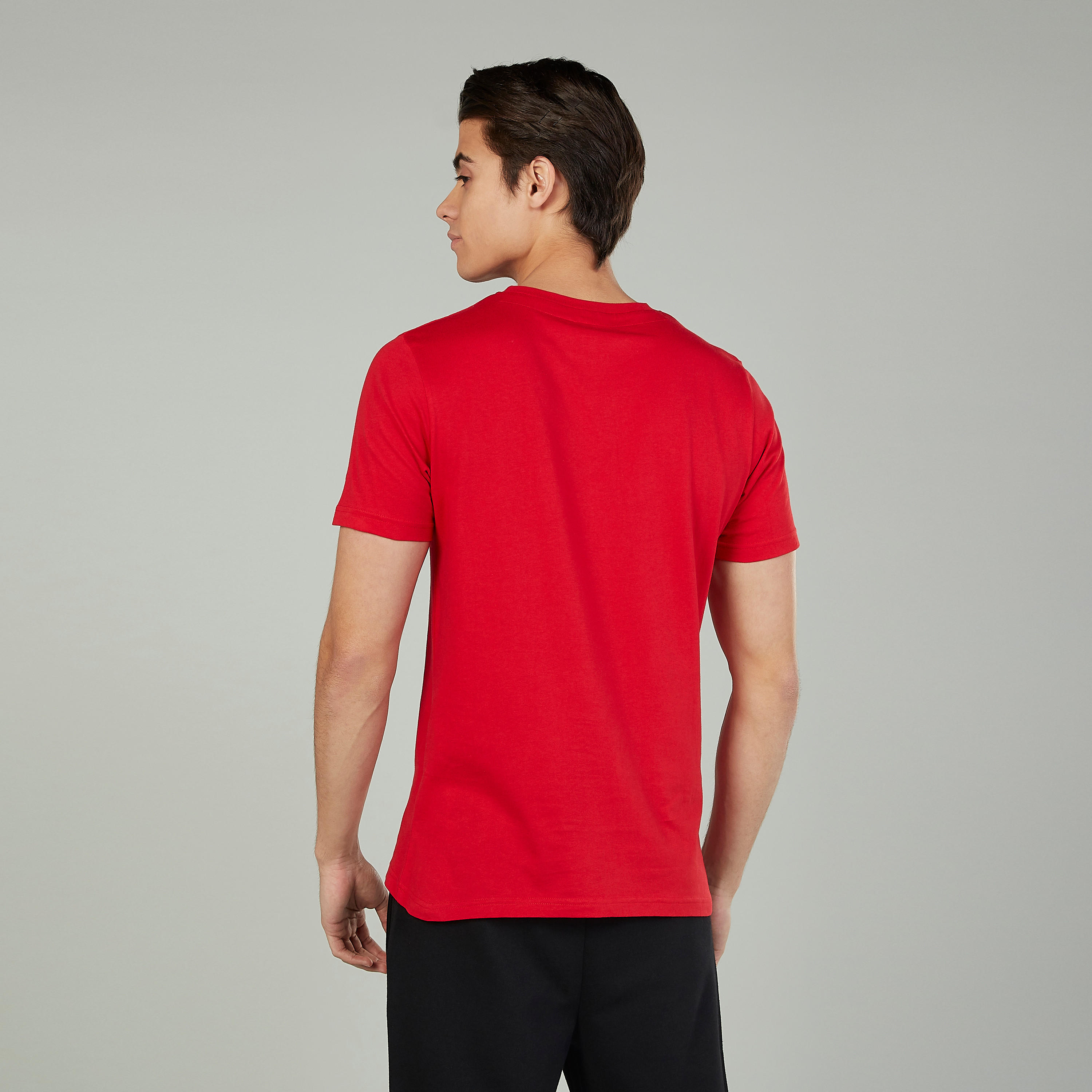 تيشيرت سليم  بأكمام قصيرة وياقة ضيقة وطبعات وميض-men-clothing-tshirtsandpolos-tshirts-image-4
