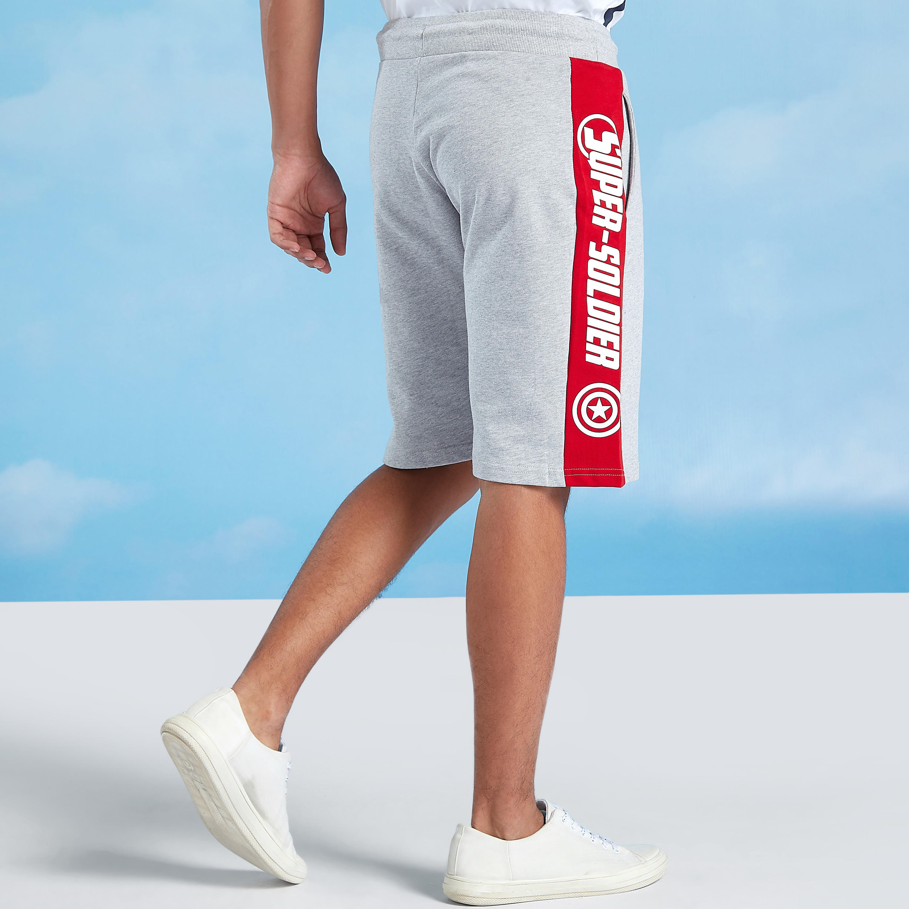 Printed Shorts with Pocket Detail and Drawstring-men-clothing-bottoms-shorts-image-4