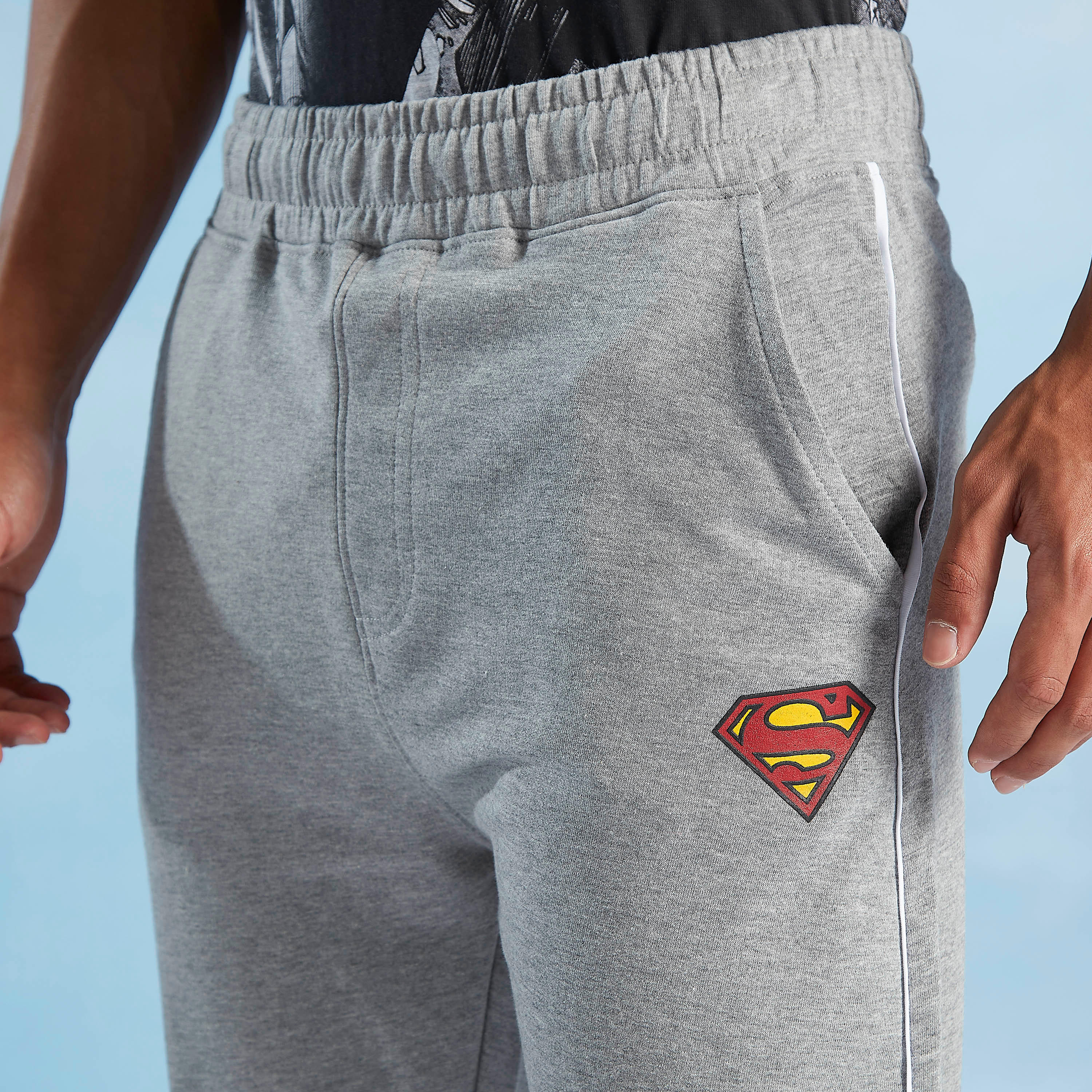 بنطلون رياضي مستدام بخصر مطاطي وجيوب وطبعات-men-clothing-bottoms-joggers-image-3