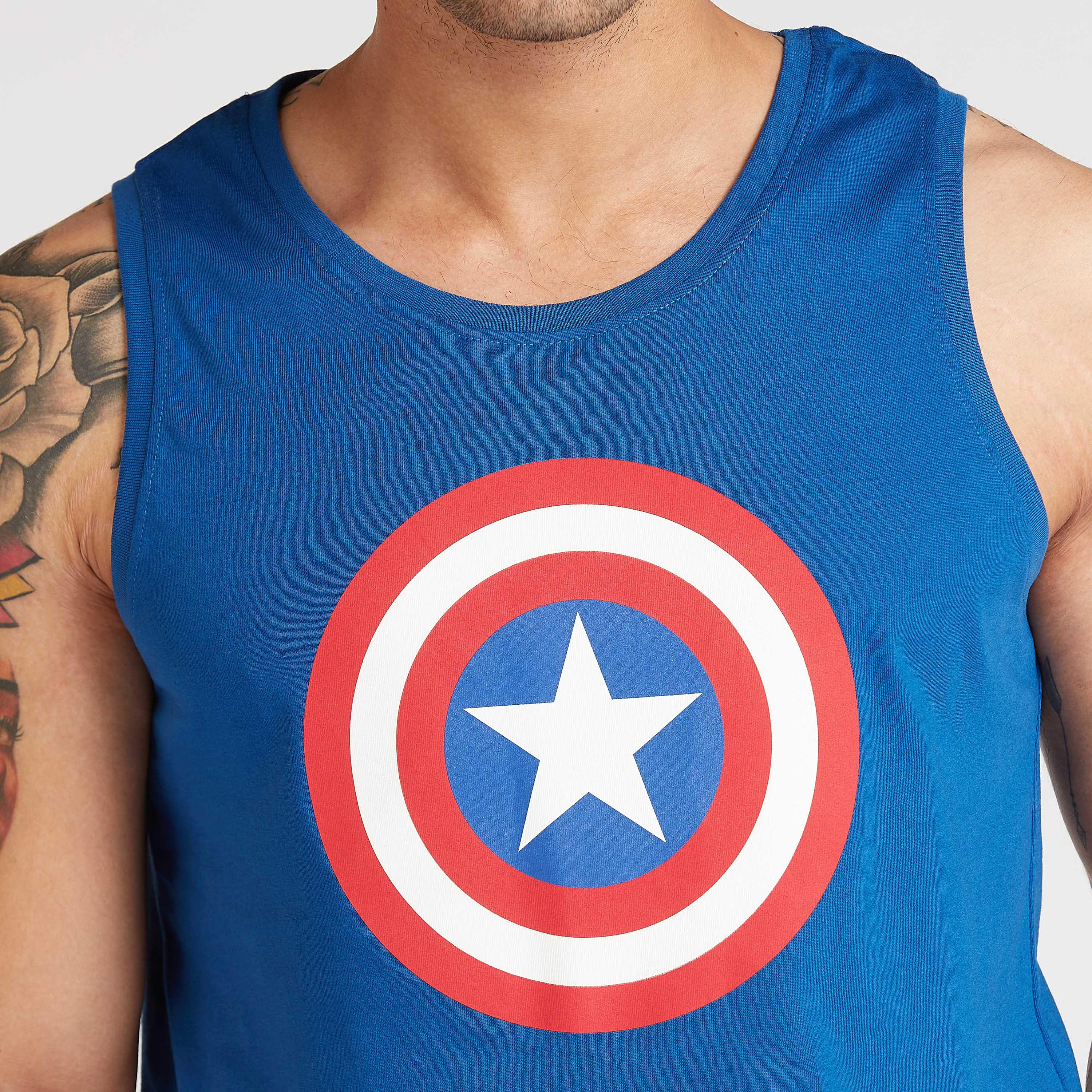 سترة كابتن أمريكا دون أكمام بقصة سليم وياقة مستديرة-men-clothing-tshirtsandpolos-vests-image-3