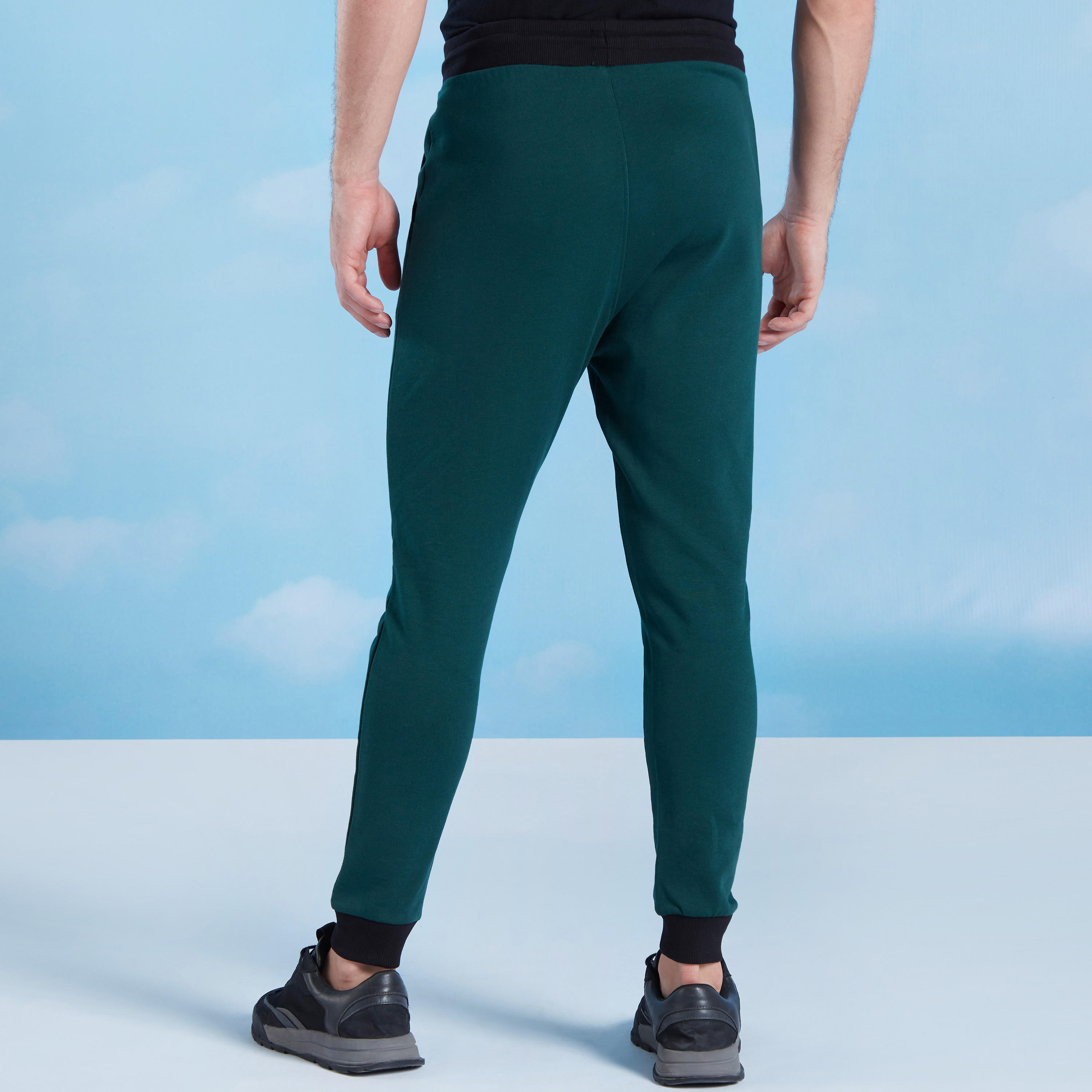 Batman Print Jog Pants with Pocket Detail and Drawstring-men-clothing-bottoms-joggers-image-4