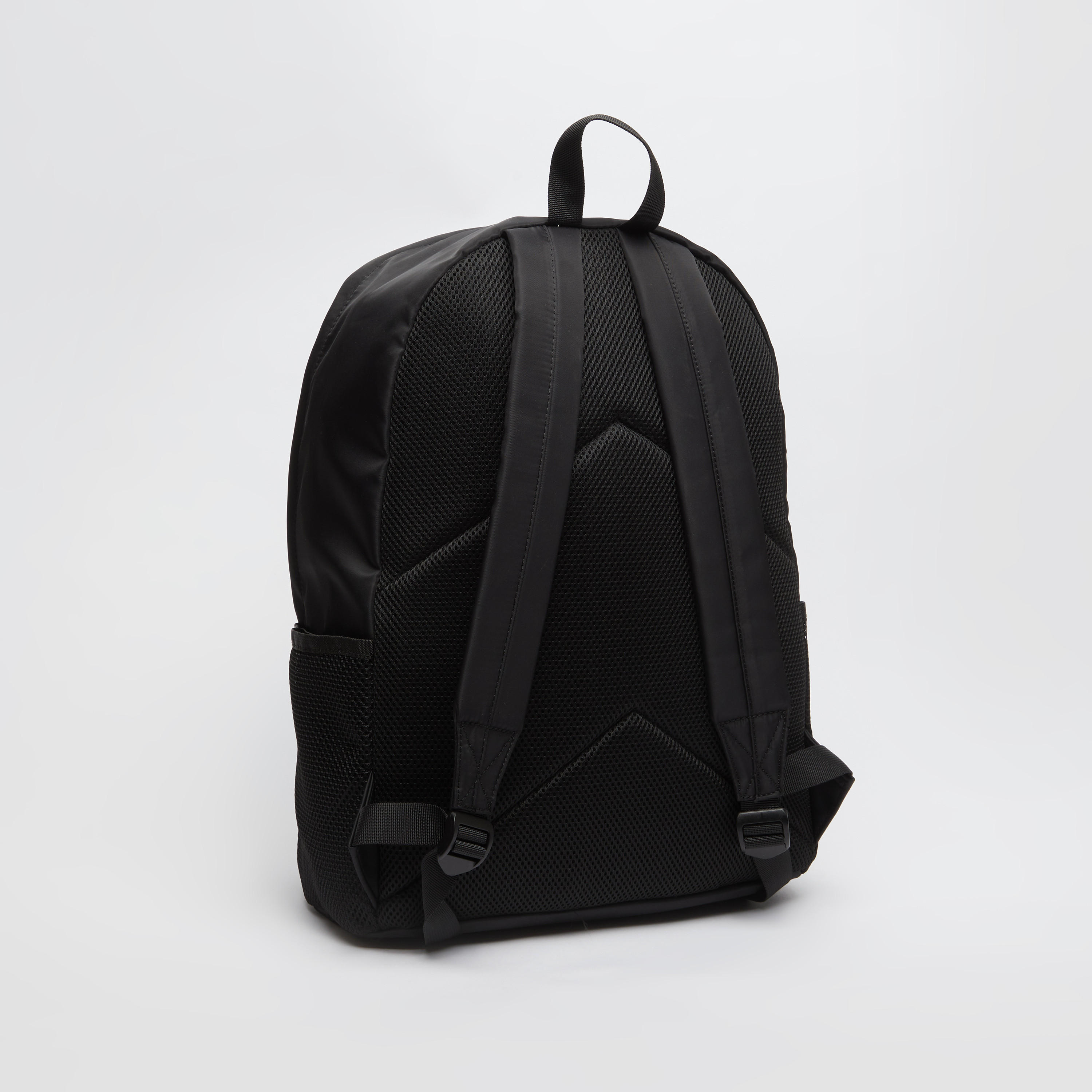 Marvel Print Backpack with Adjustable Shoulder Straps and Top Handle-men-bags-image-4