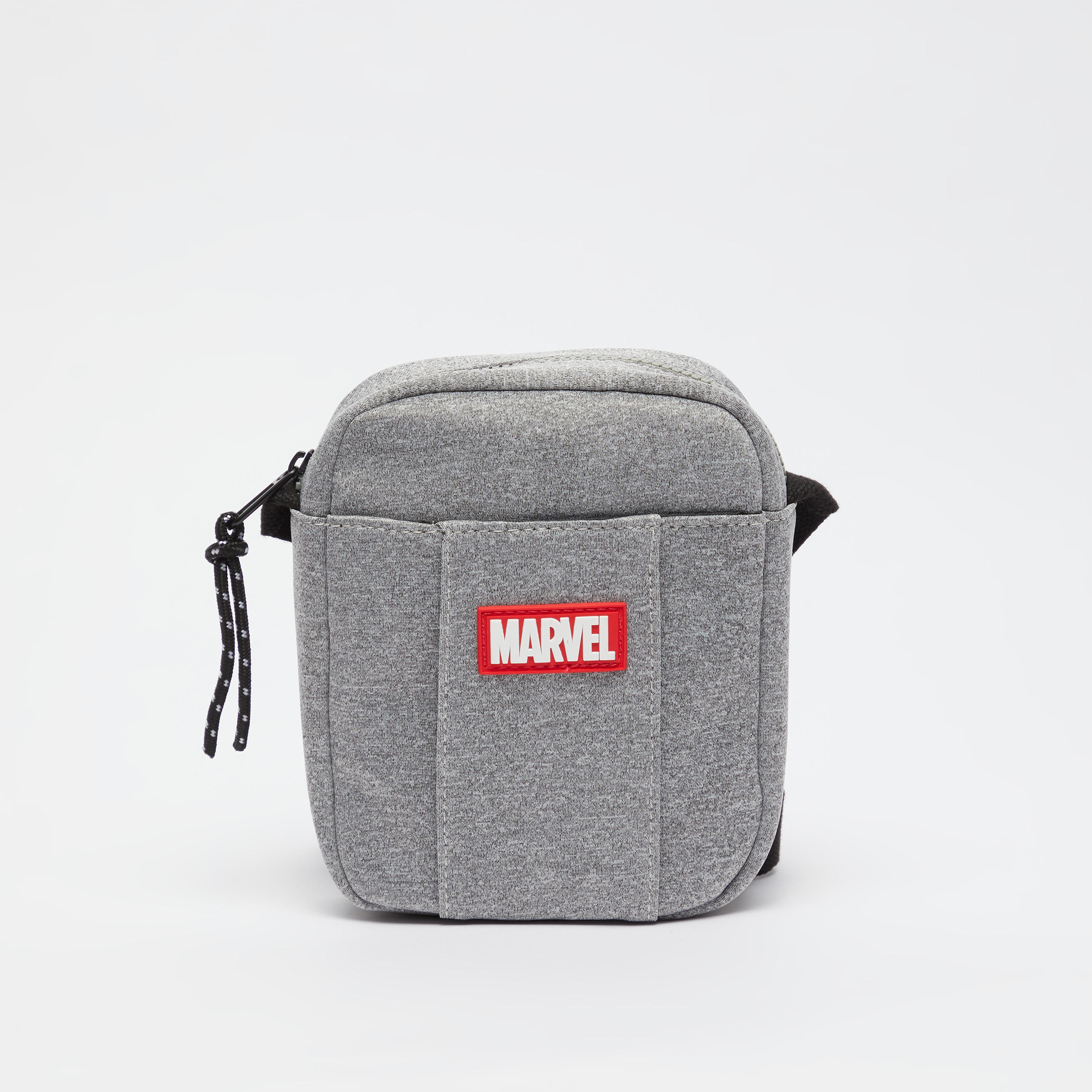 شنطة كروس بودي مزخرفة بحزام قابل للتعديل من مارفل-men-bags-image-5