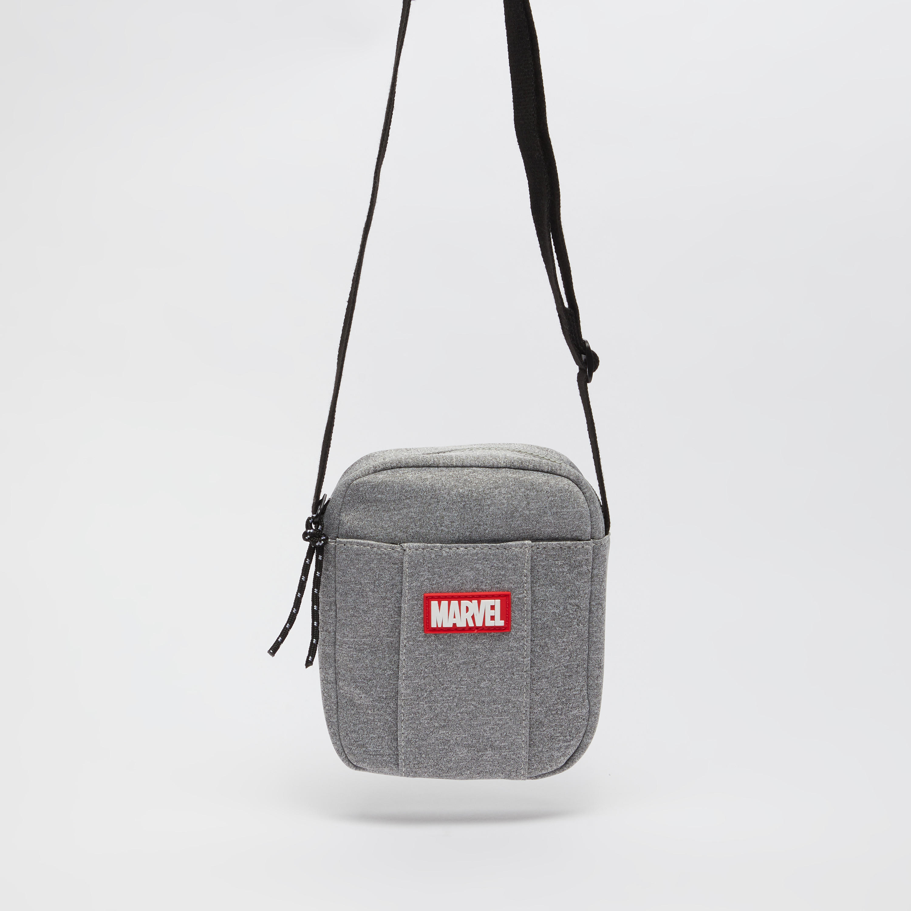 شنطة كروس بودي مزخرفة بحزام قابل للتعديل من مارفل-men-bags-image-2