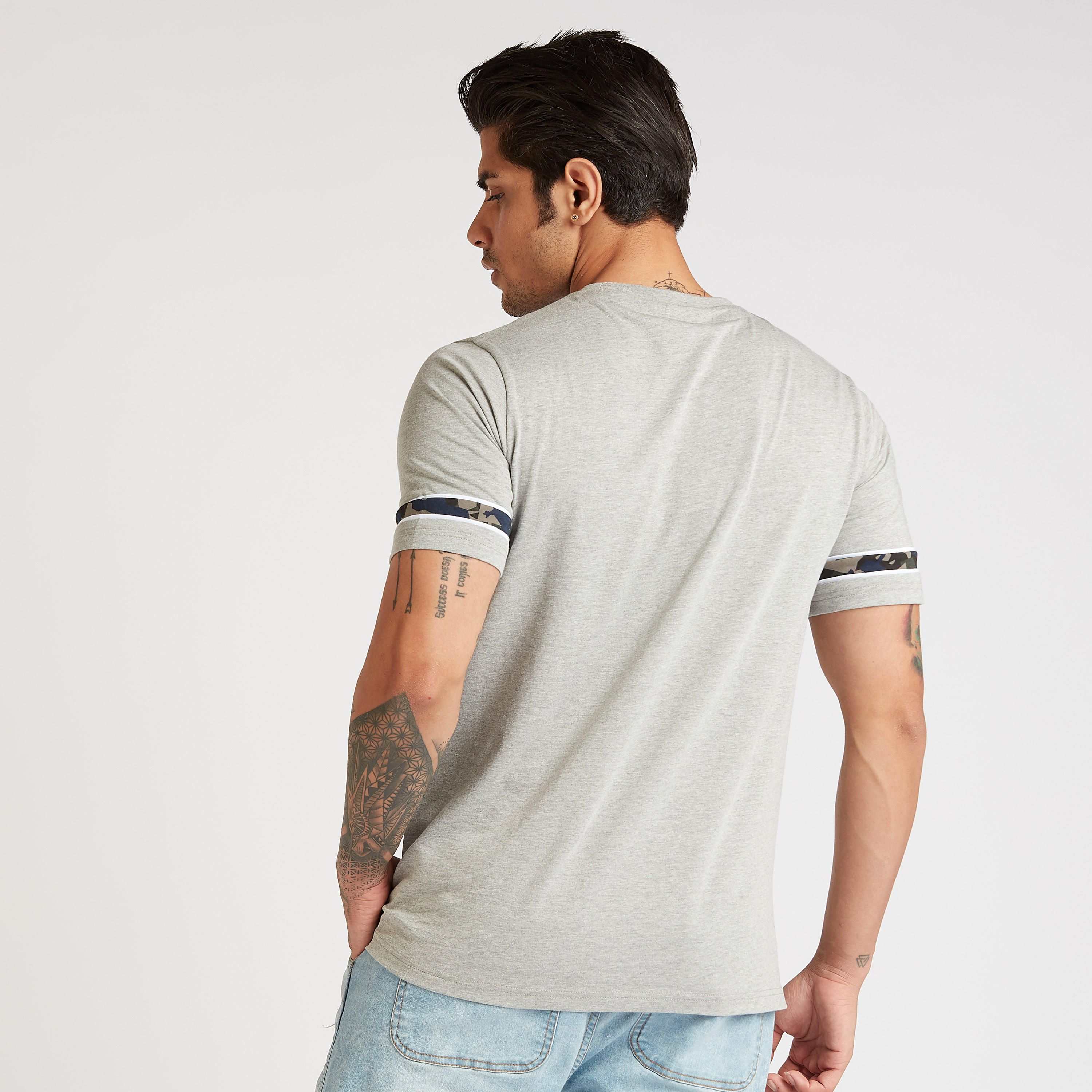 Slim Fit Marvel Print T-shirt with Crew Neck and Short Sleeves-men-clothing-tshirtsandpolos-tshirts-image-4