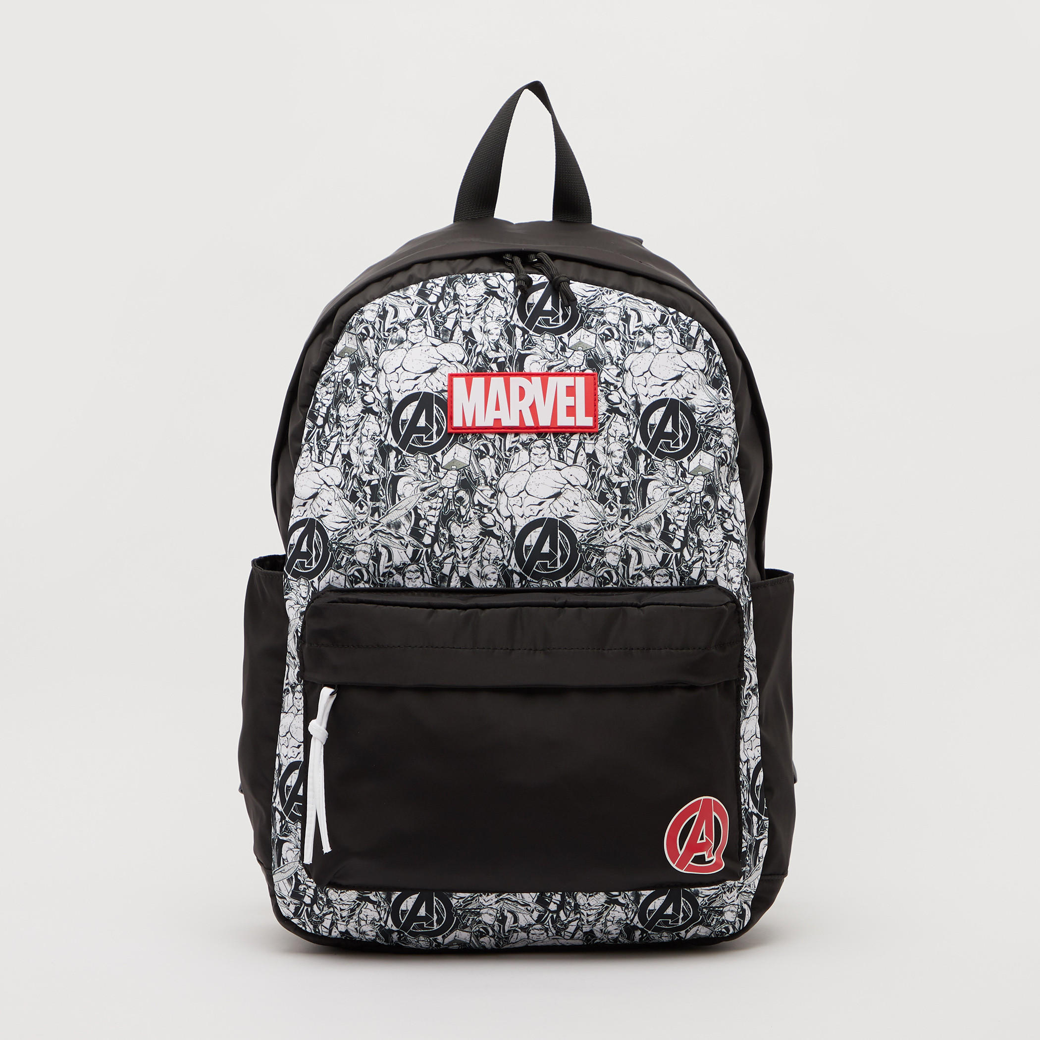 شنطة ظهر بحمّالات كتف قابلة للتعديل وطبعات مارفل-men-bags-image-5