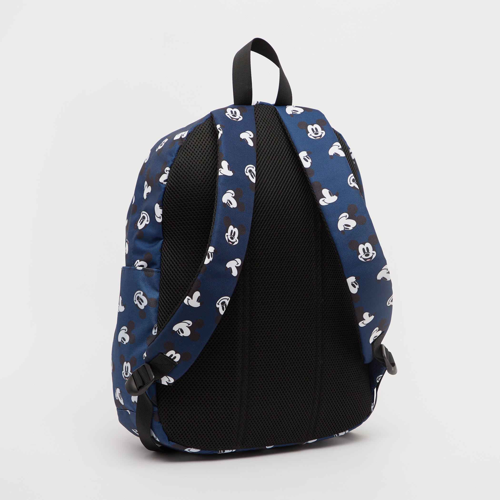 Mickey Mouse Print Backpack with Adjustable Shoulder Straps-men-bags-image-4