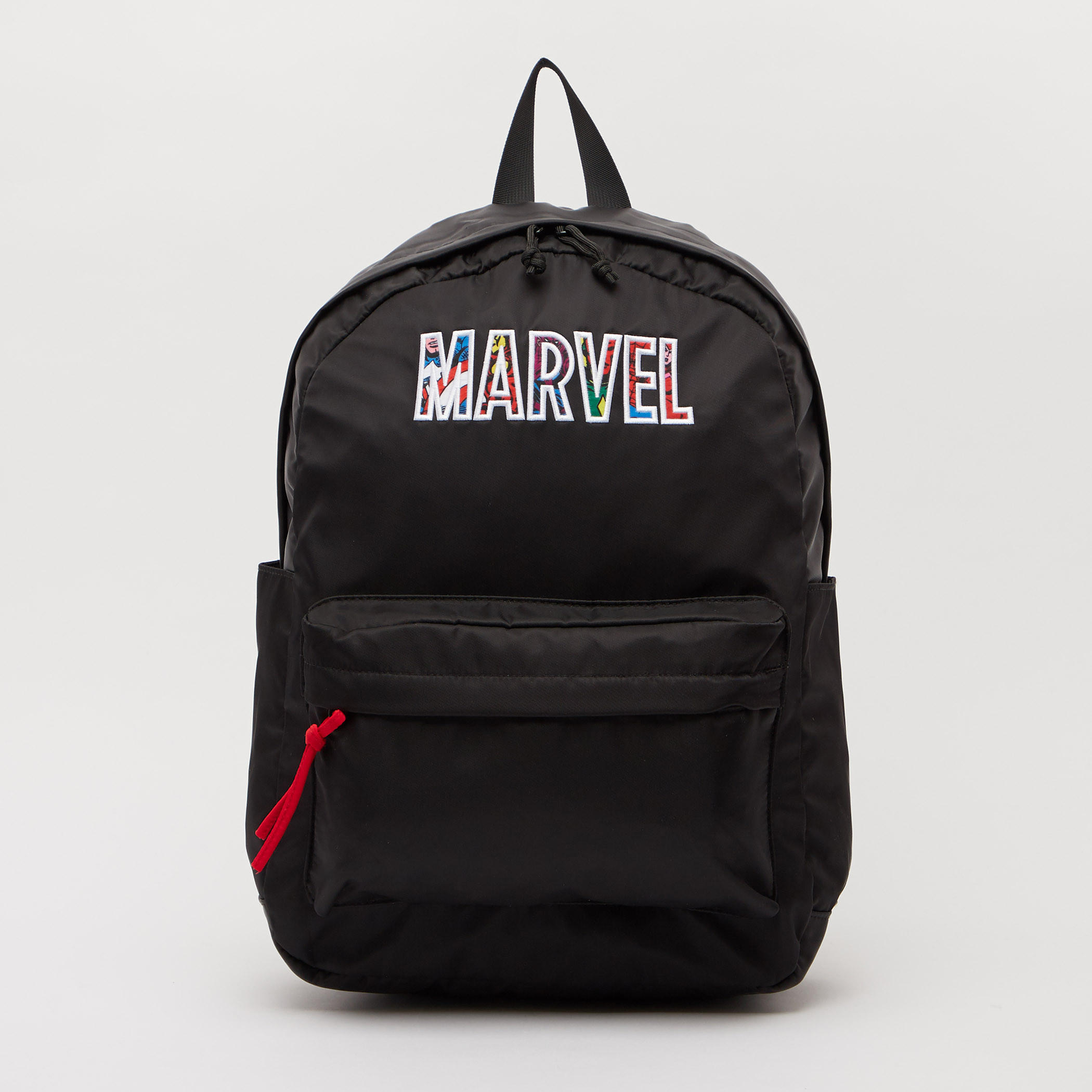 Marvel Printed Backpack with Adjustable Shoulder Straps-men-bags-image-1