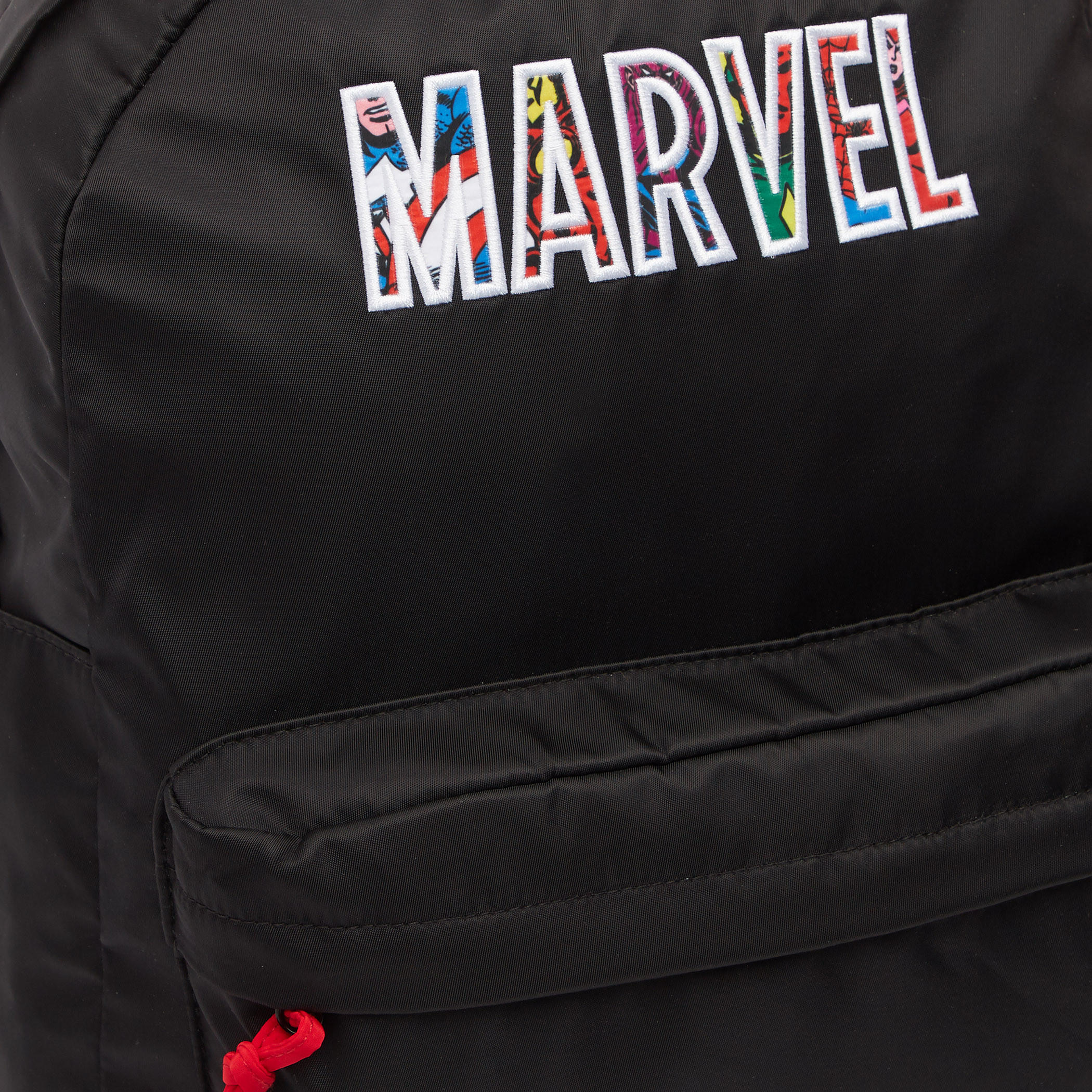 Marvel Printed Backpack with Adjustable Shoulder Straps-men-bags-image-3