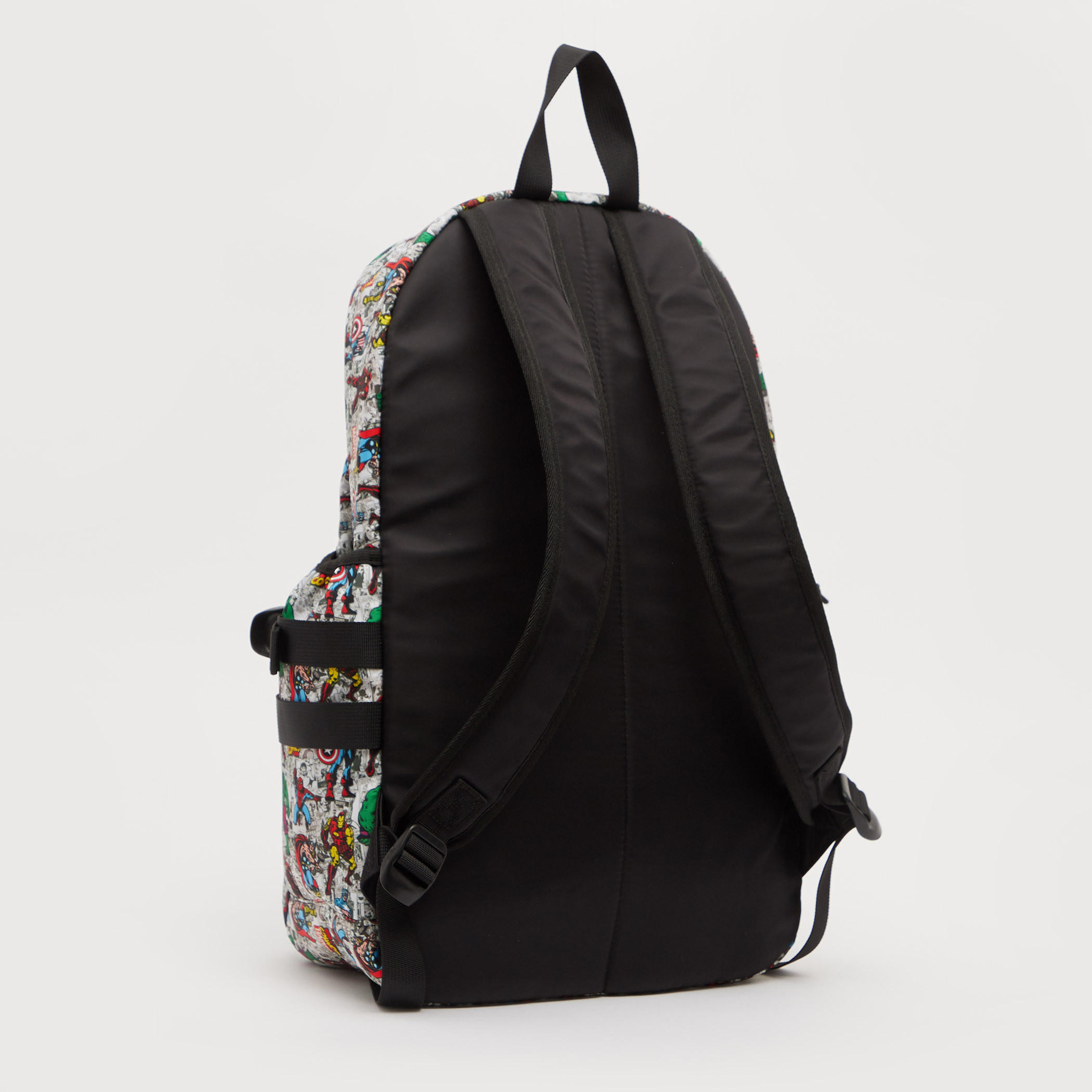 شنطة ظهر بحمّالات كتف قابلة للتعديل وطبعات مارفل-men-bags-image-1