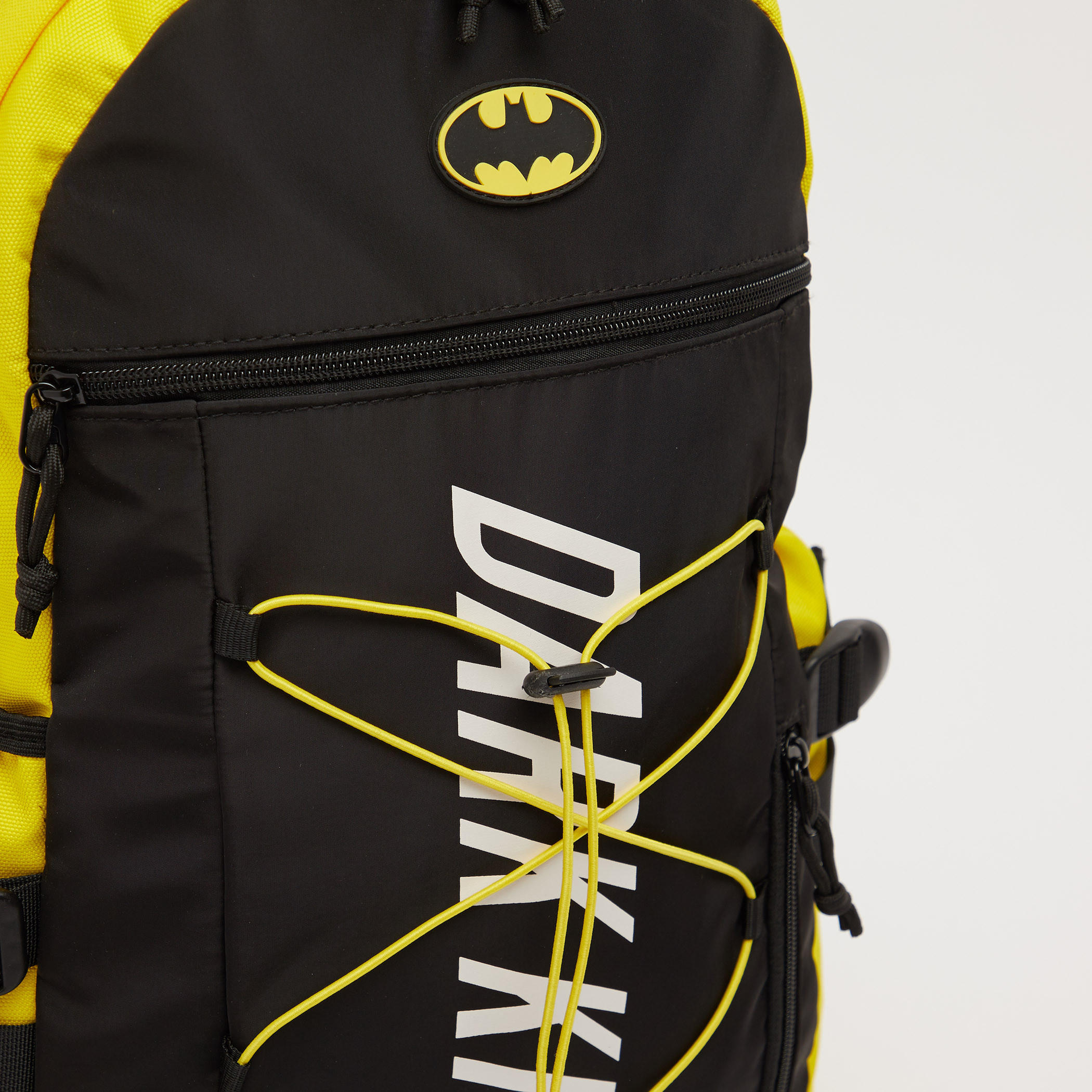 Batman Print Backpack with Adjustable Shoulder Straps-men-bags-image-3