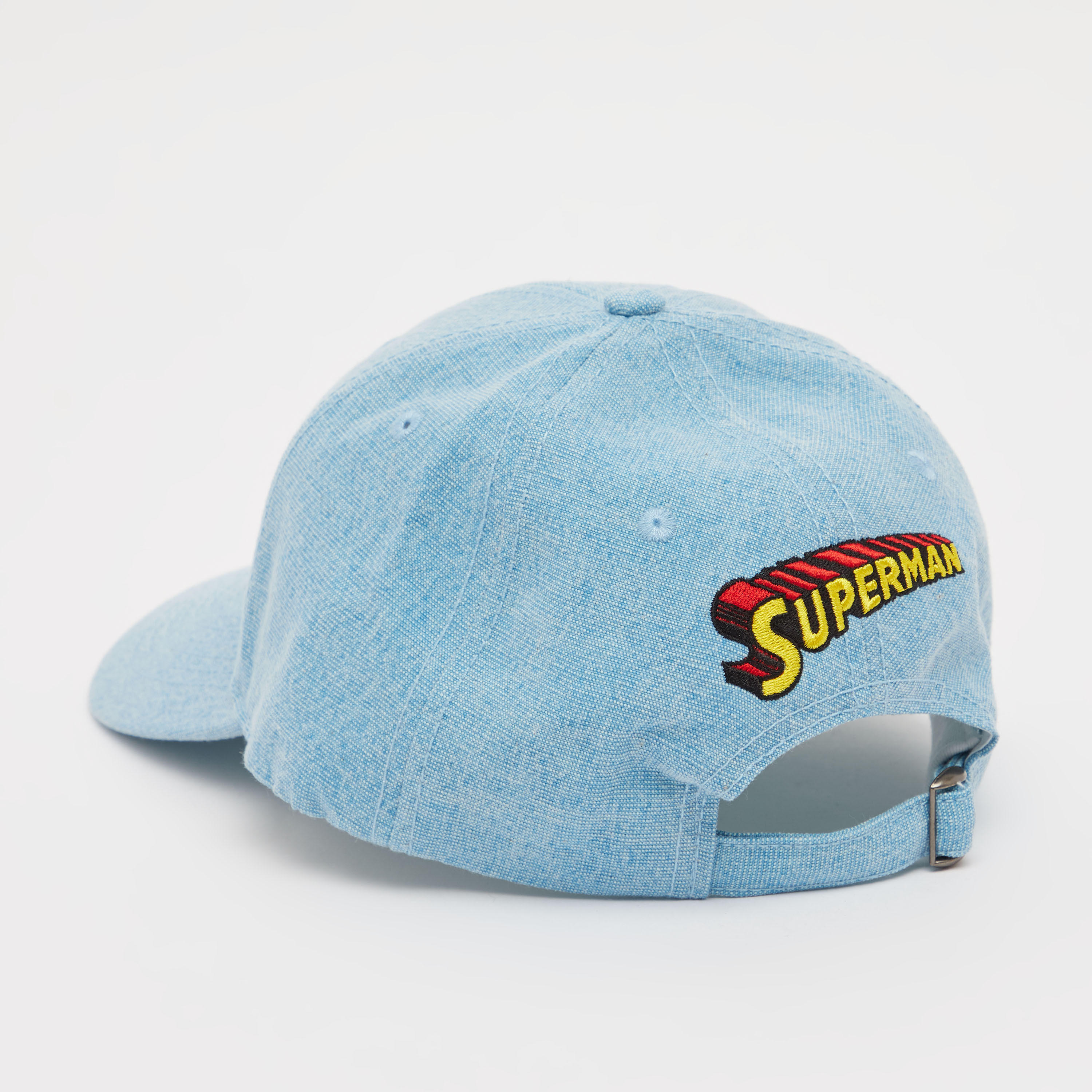 Superman Applique Detail Cap with Adjustable Slide Closure-men-caps-image-4