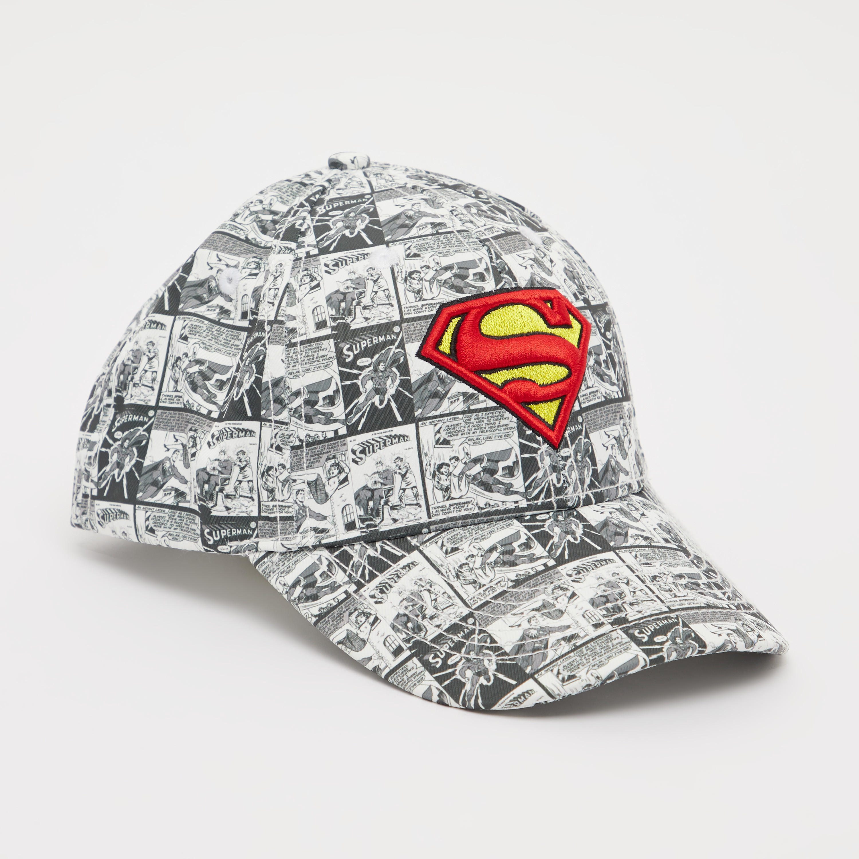قبعة كاب بخطاف وحلقة إغلاق بطبعات سوبر مان-men-caps-image-4