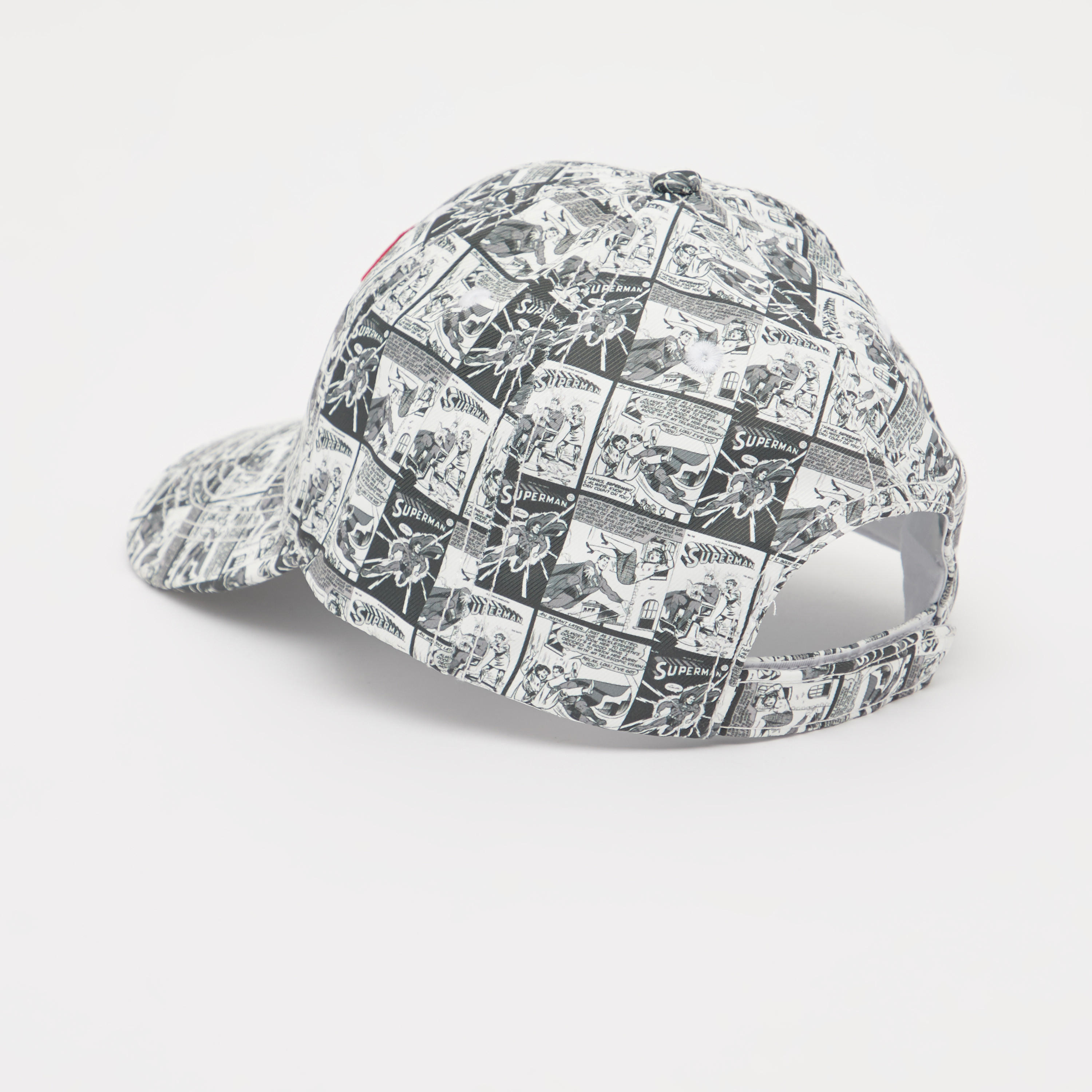 قبعة كاب بخطاف وحلقة إغلاق بطبعات سوبر مان-men-caps-image-1