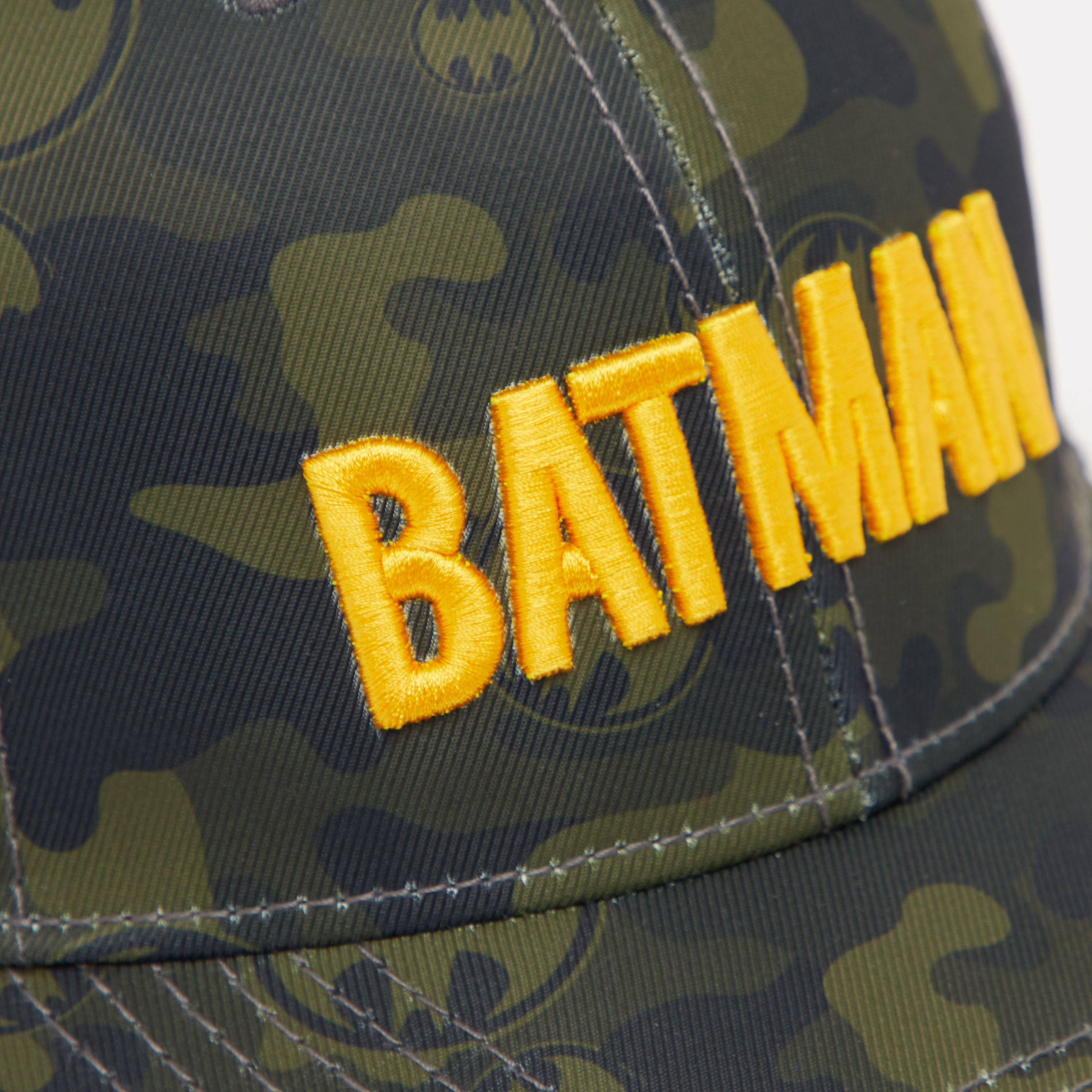 Batman Print Cap with Hook and Loop Closure-men-caps-image-3