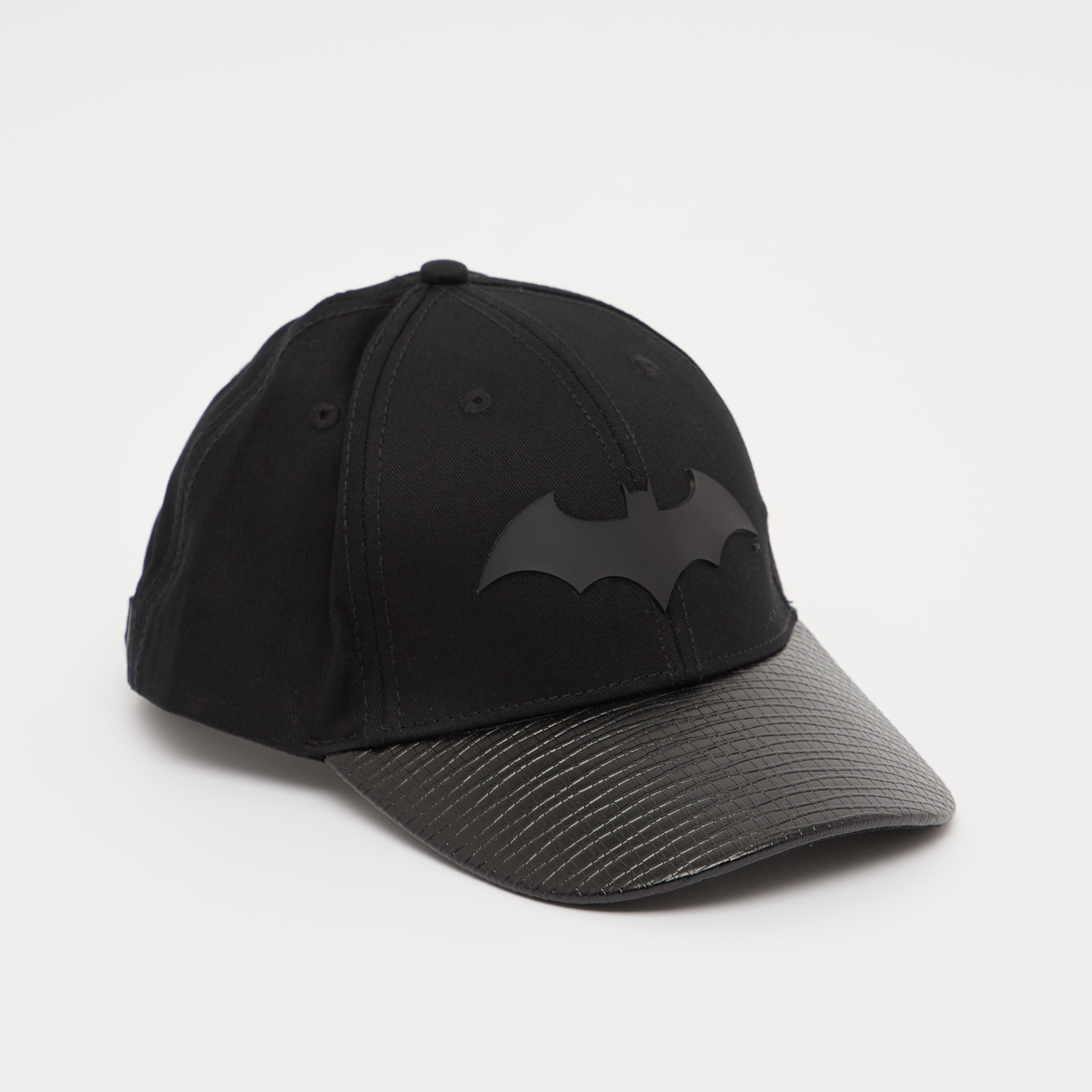 قبعة كاب بإبزيم إغلاق وزخارف باتمان-men-caps-image-3