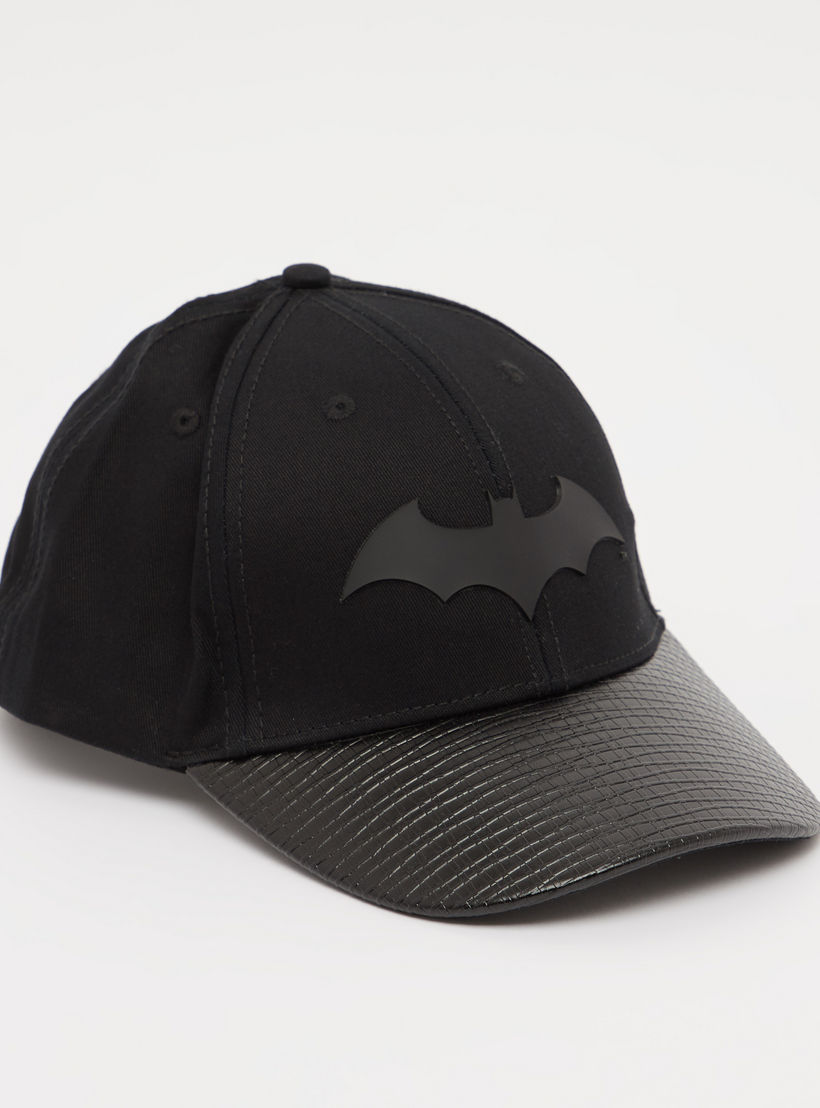 قبعة كاب بإبزيم إغلاق وزخارف باتمان-men-caps-image-3