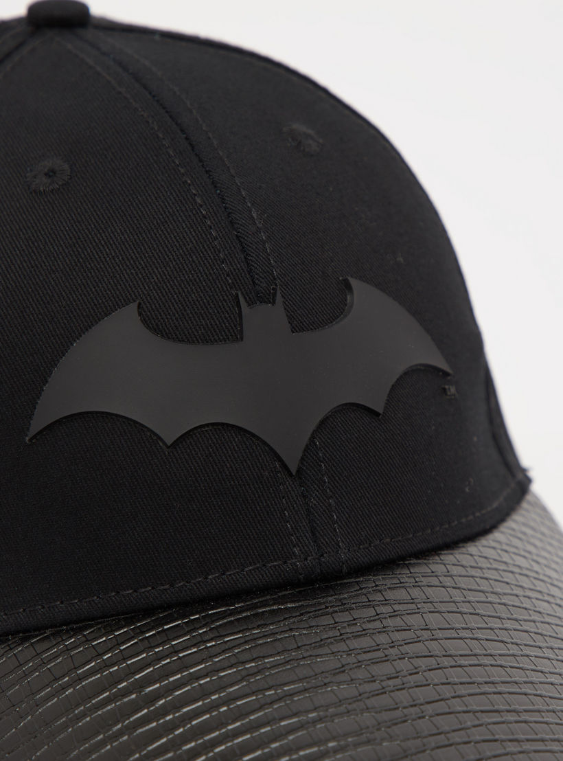 قبعة كاب بإبزيم إغلاق وزخارف باتمان-men-caps-image-2