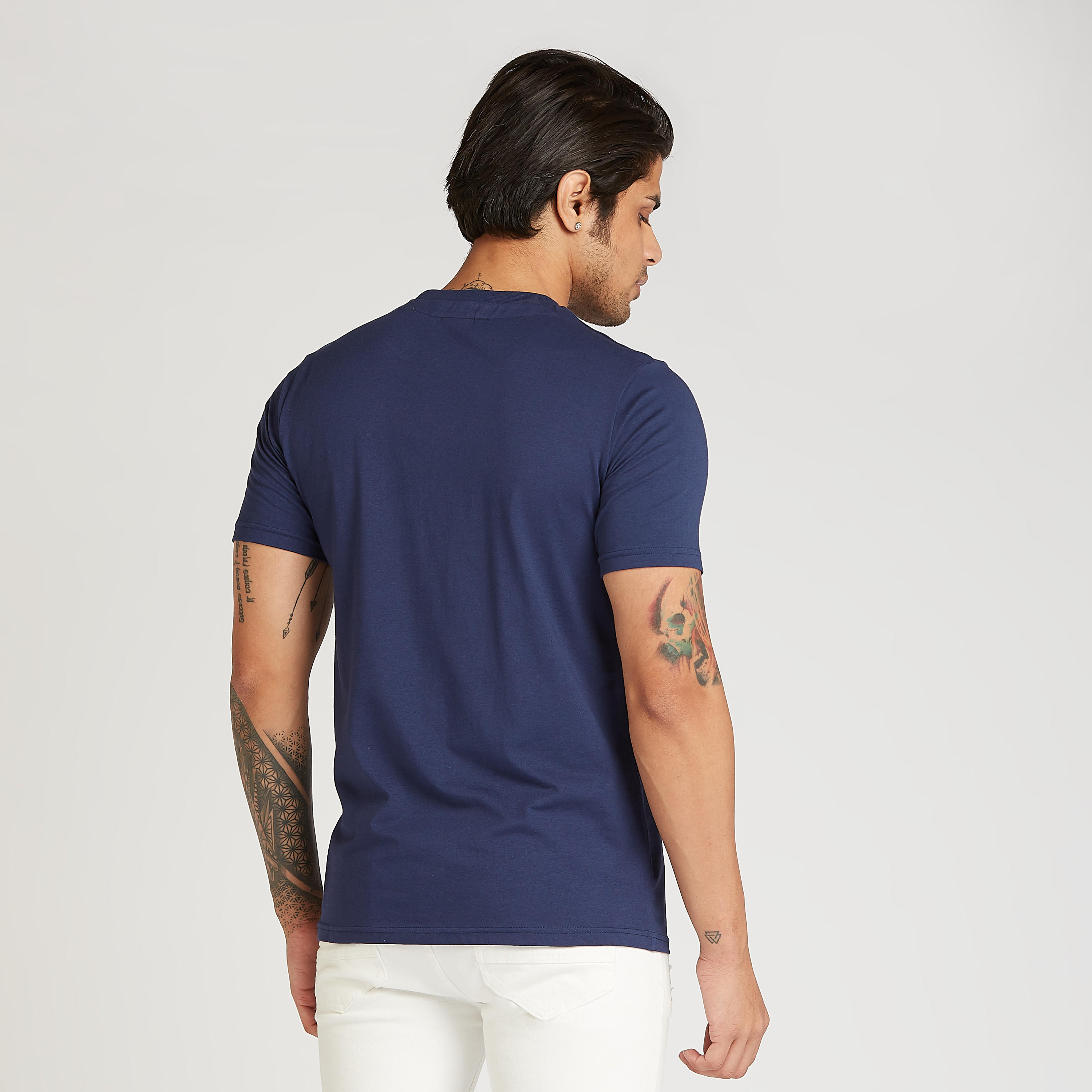 Slim Fit Garfield Print T-shirt with Crew Neck and Short Sleeves-men-clothing-tshirtsandpolos-tshirts-image-4