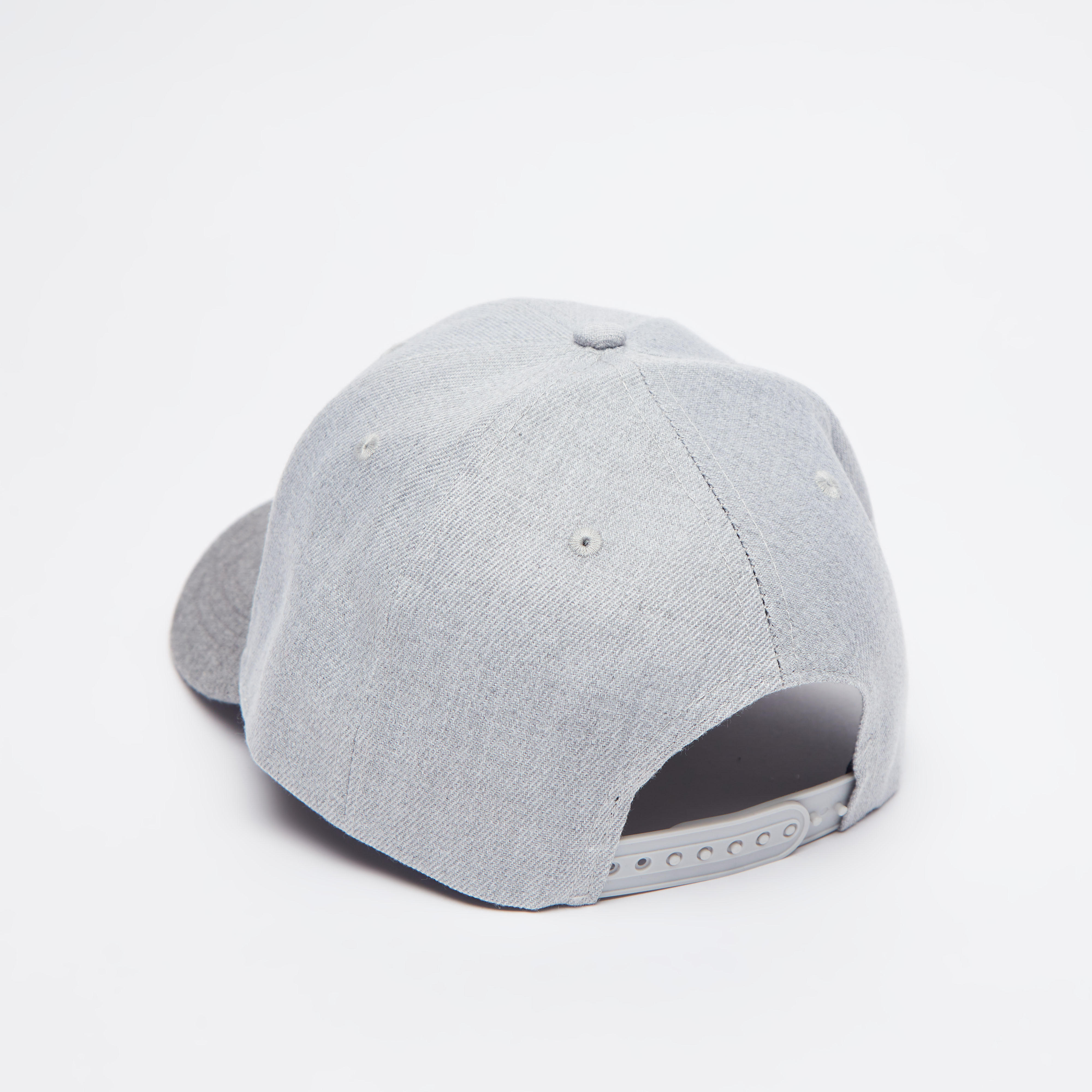 Mickey Mouse Embroidered Cap with Snap Closure-men-caps-image-3
